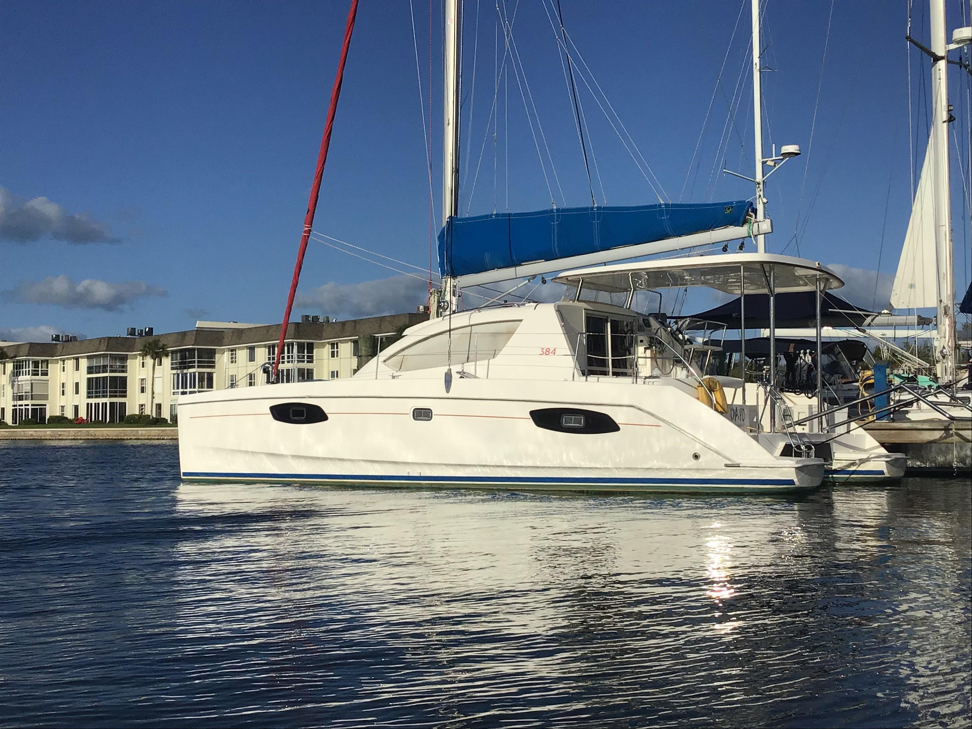 38 foot catamaran sailboat for sale