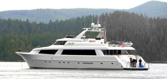 2000 Westport/Shaw Cockpit Motoryacht