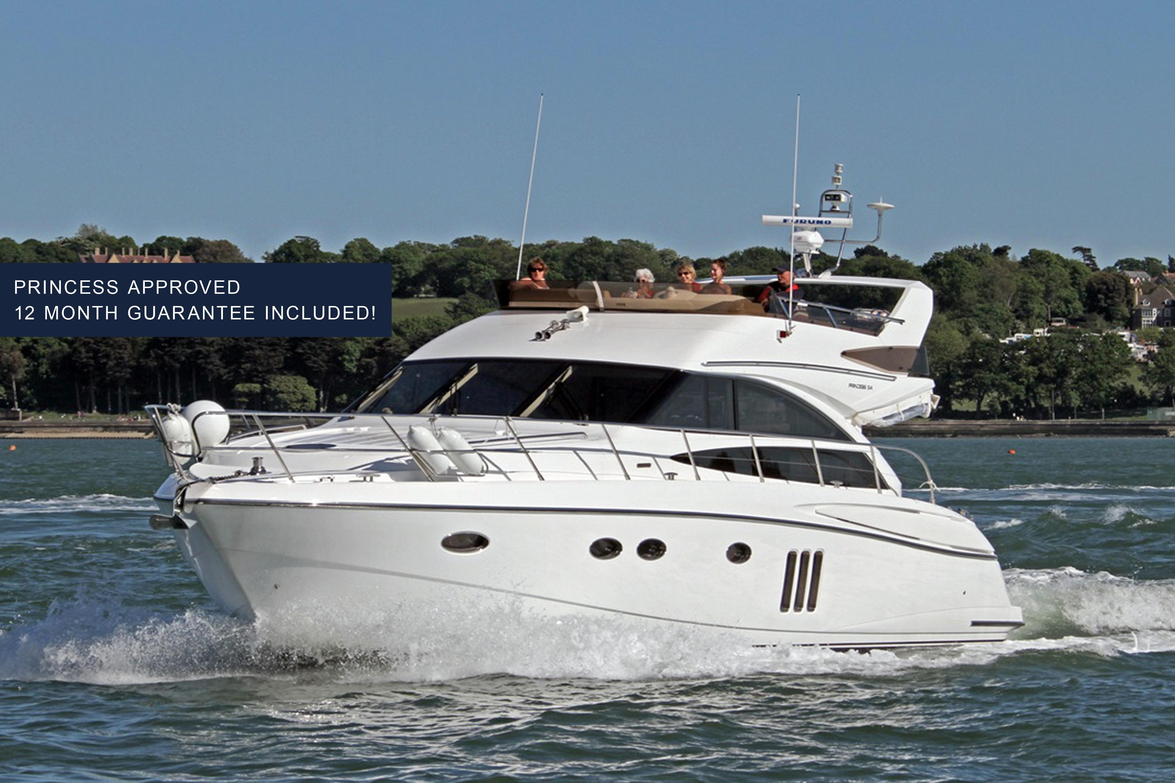 princess 54 motor yacht for sale