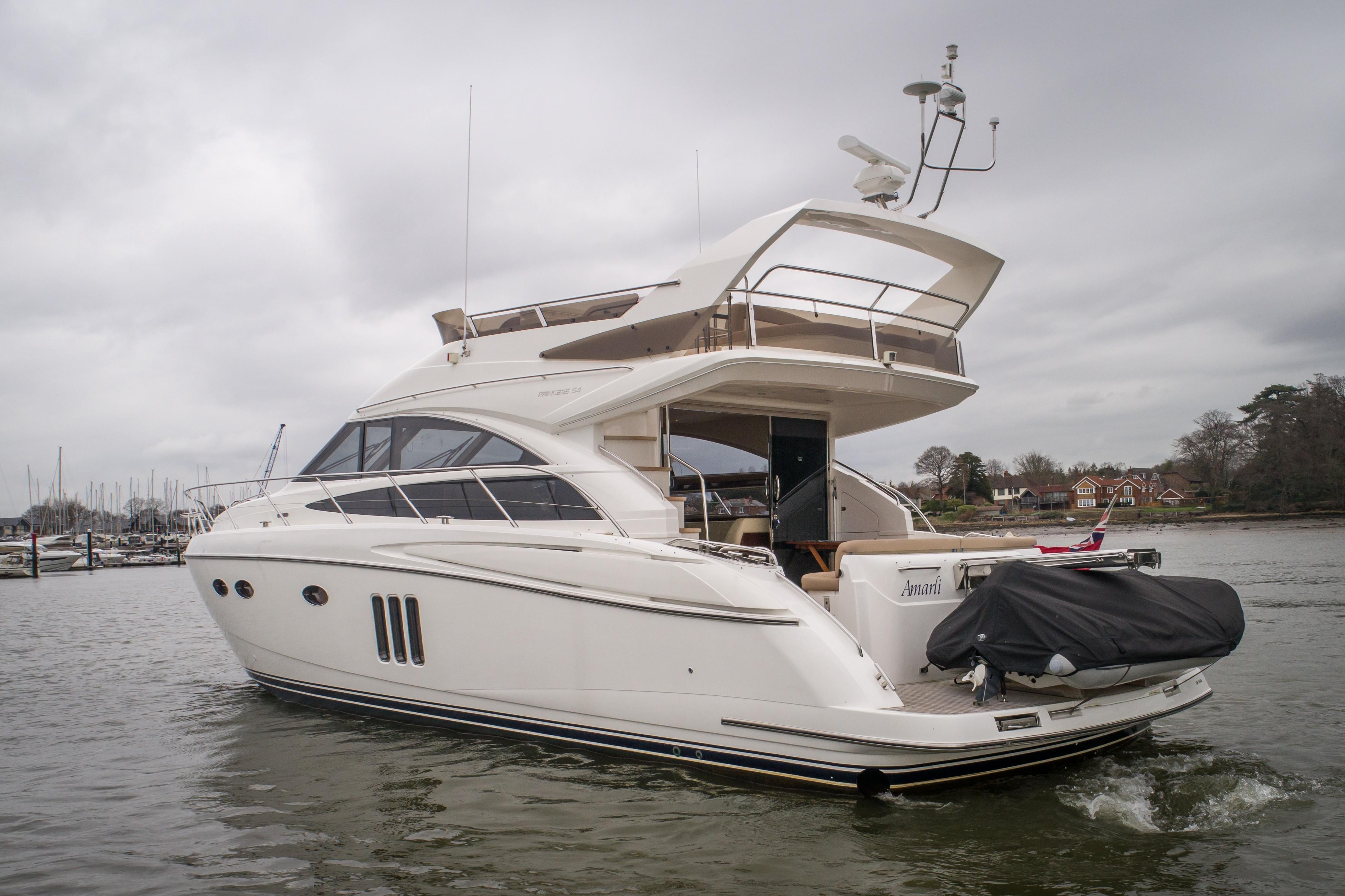 princess 54 motor yacht for sale