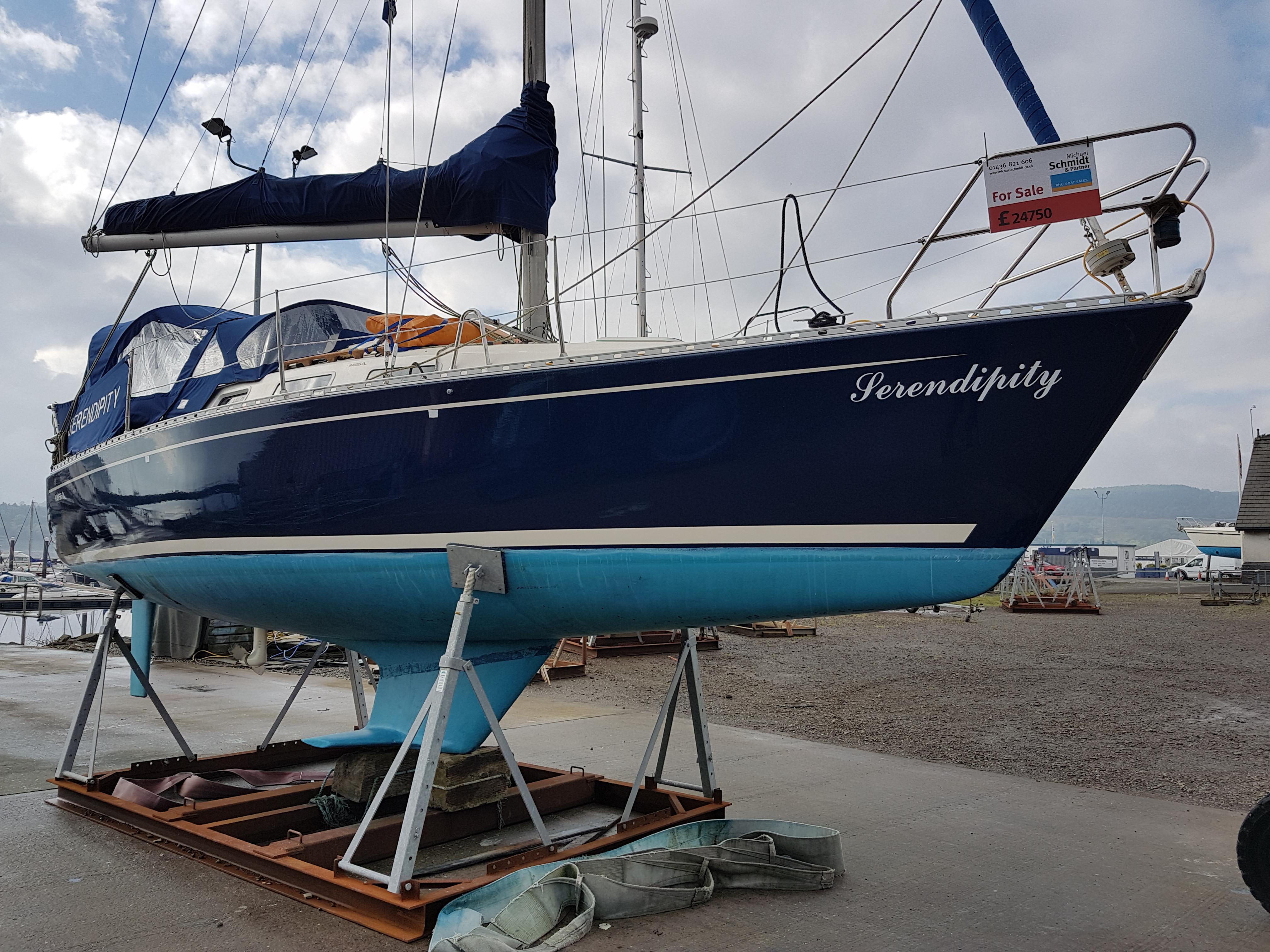 Hanse 301 for sale - Michael Schmidt and Partner