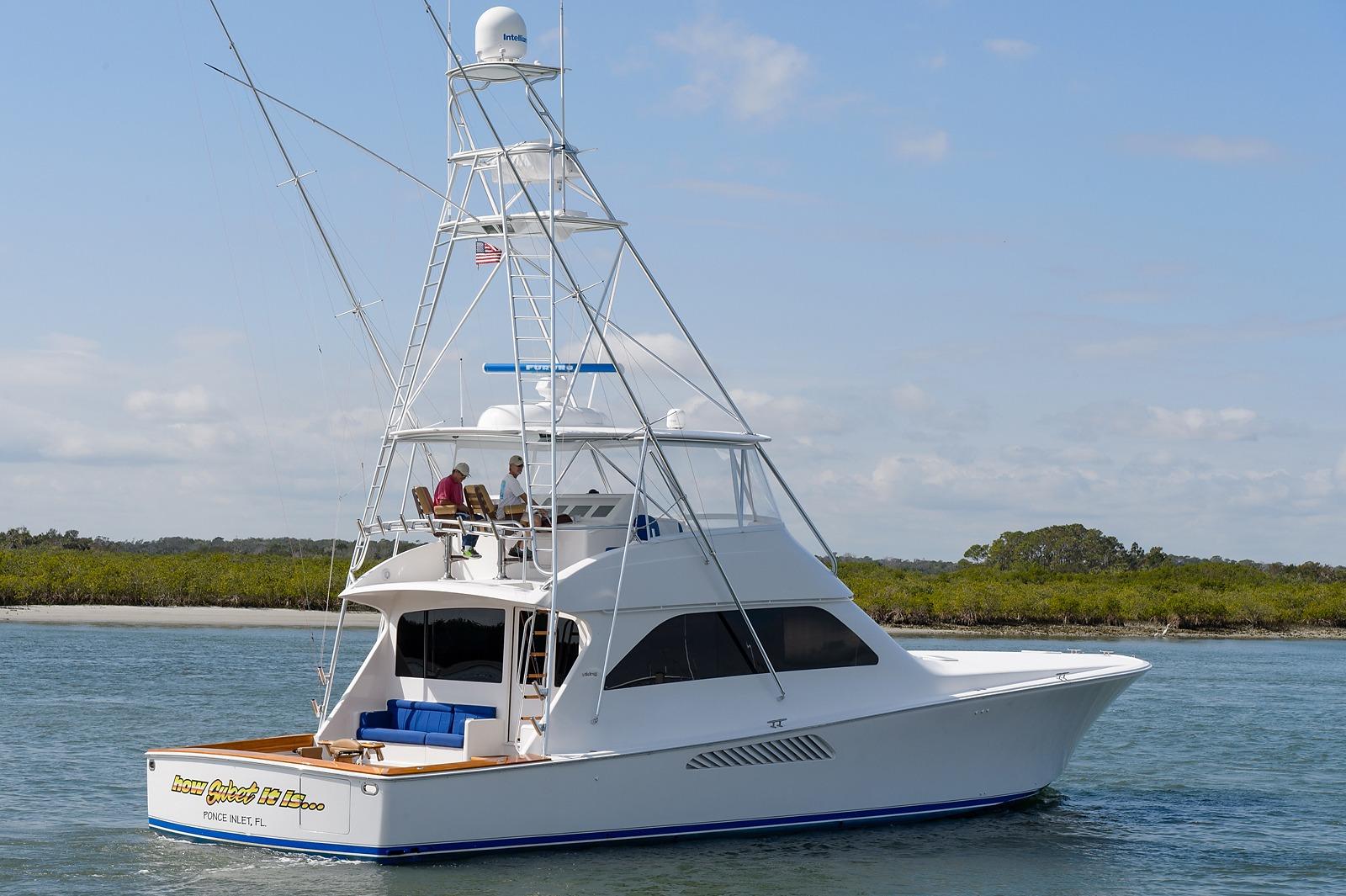 2008 Viking 64' Sportfish | HMY Yacht Sales