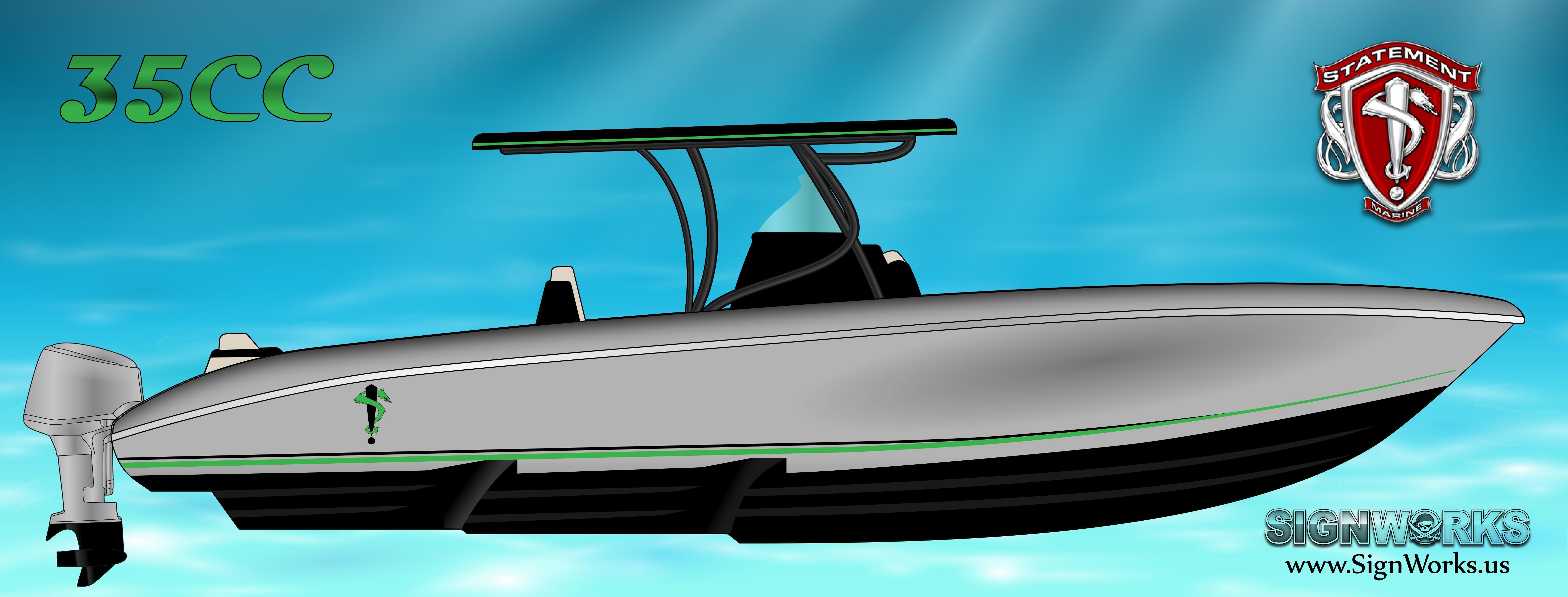 2017 Statement 35 SUV