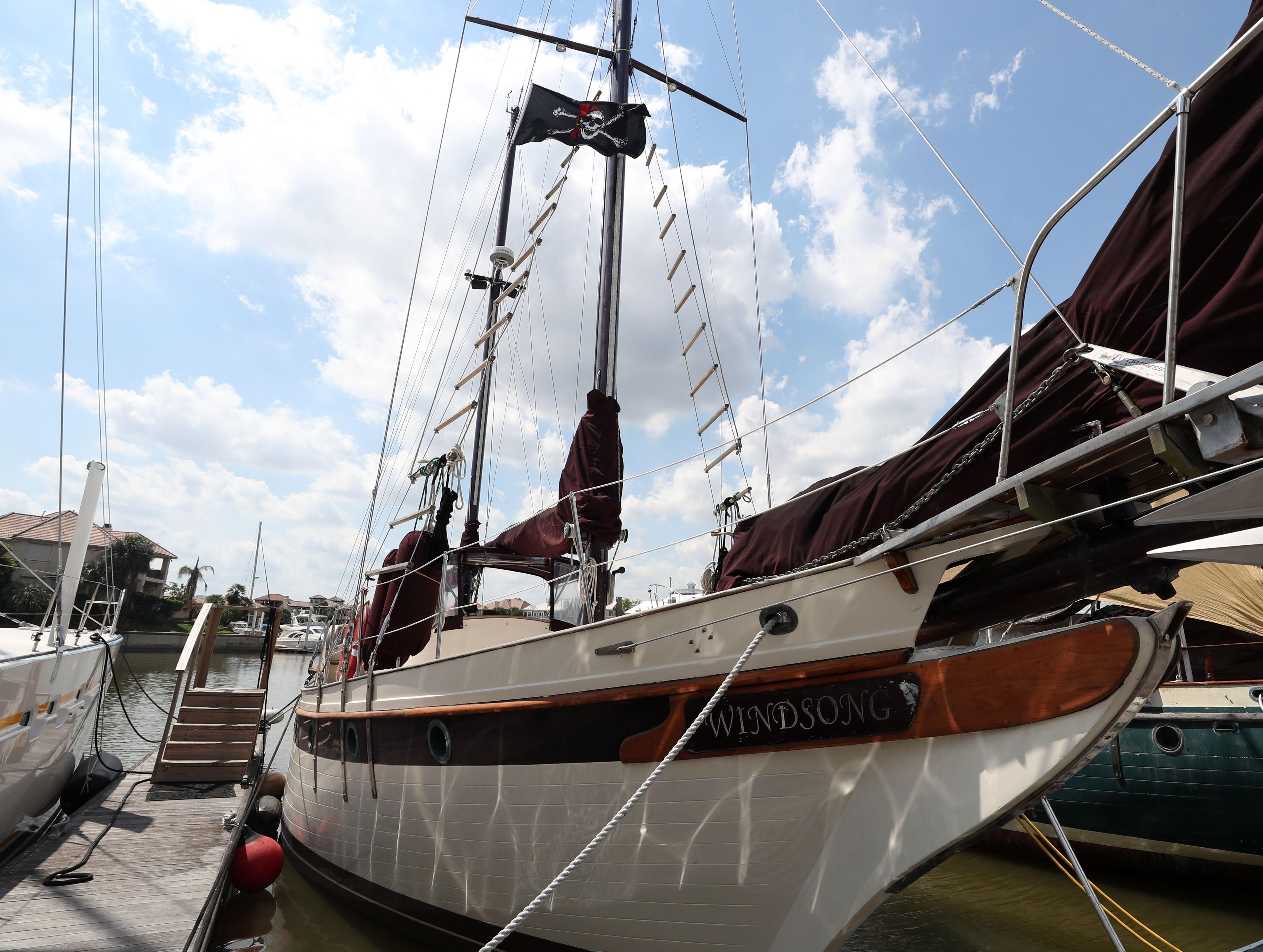 51 foot sailboat