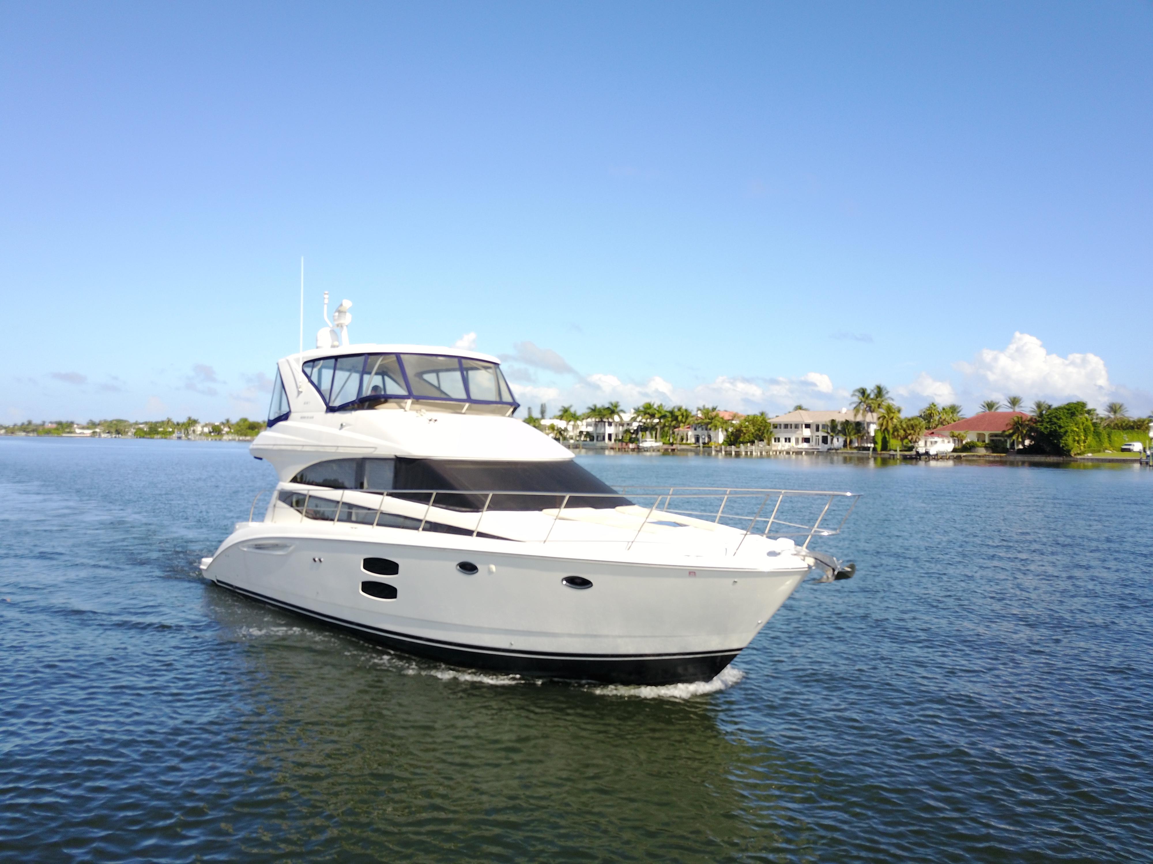 44 ft meridian yacht