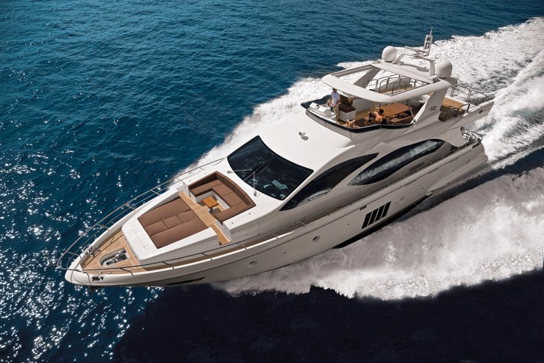 2013 Azimut 82 Flybridge