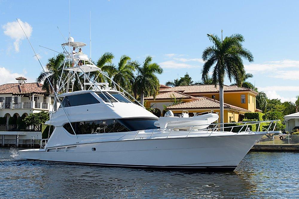 Used Hatteras Yachts for Sale from 60 to 70 Feet