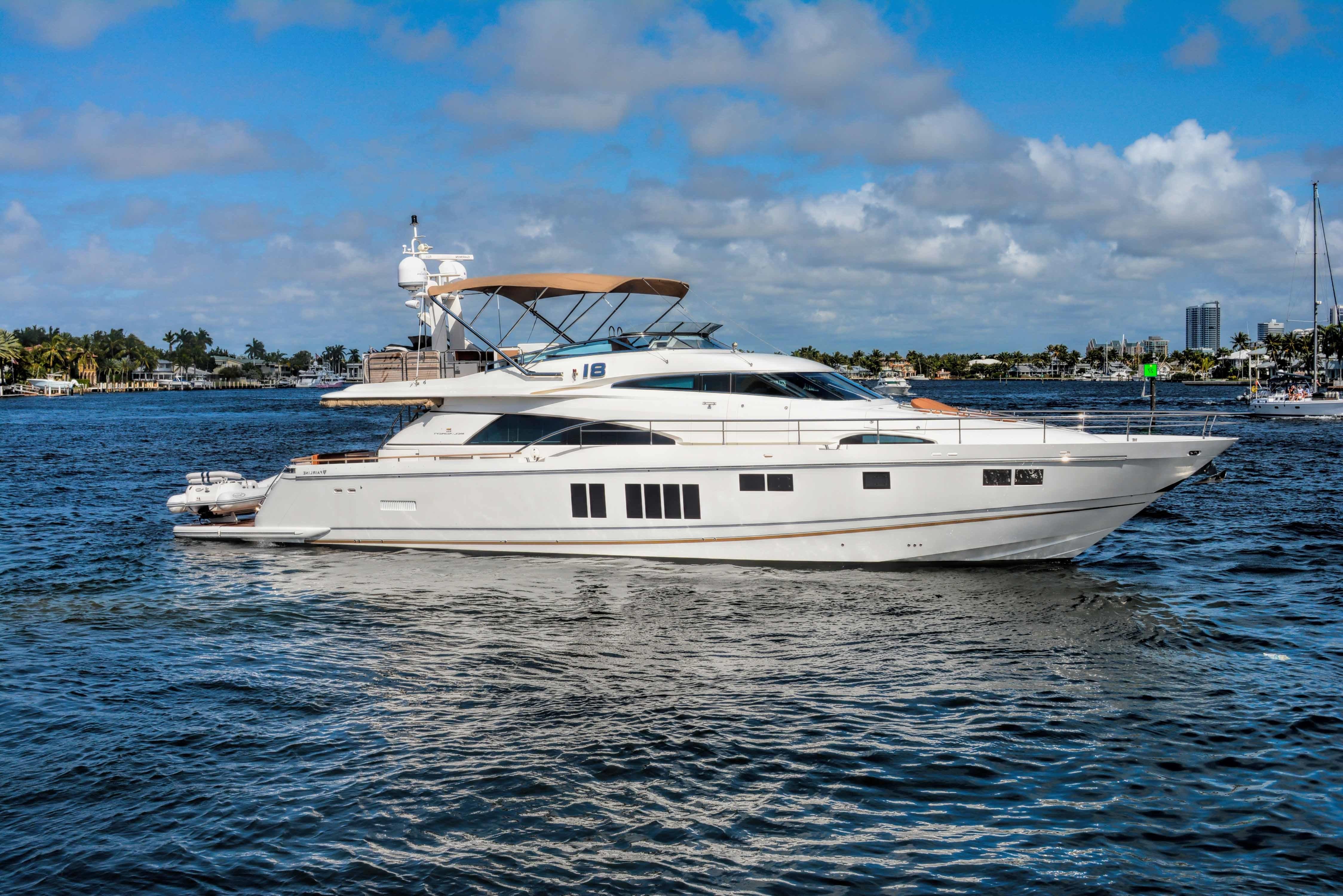 2014 Fairline Squadron 78 Custom