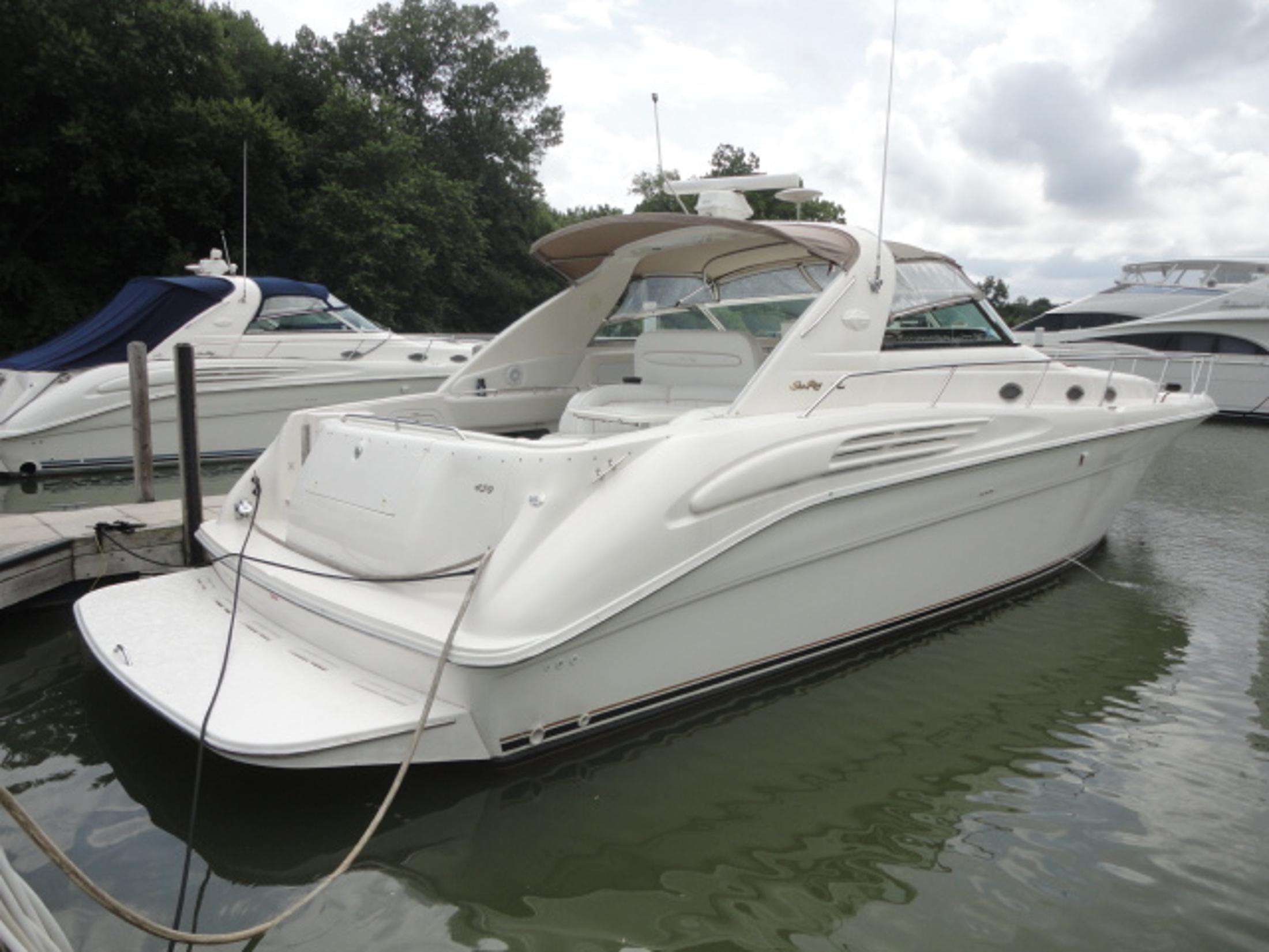 1996 Sea Ray 450 Sundancer for sale