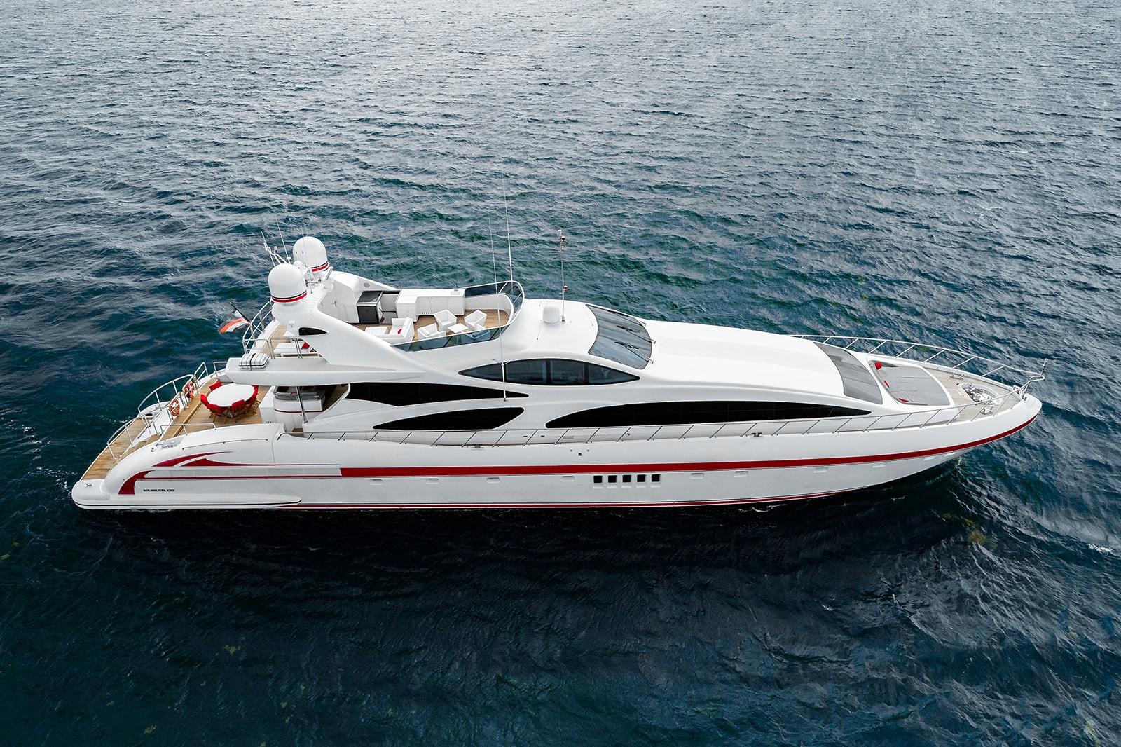 mangusta 130 yacht for sale
