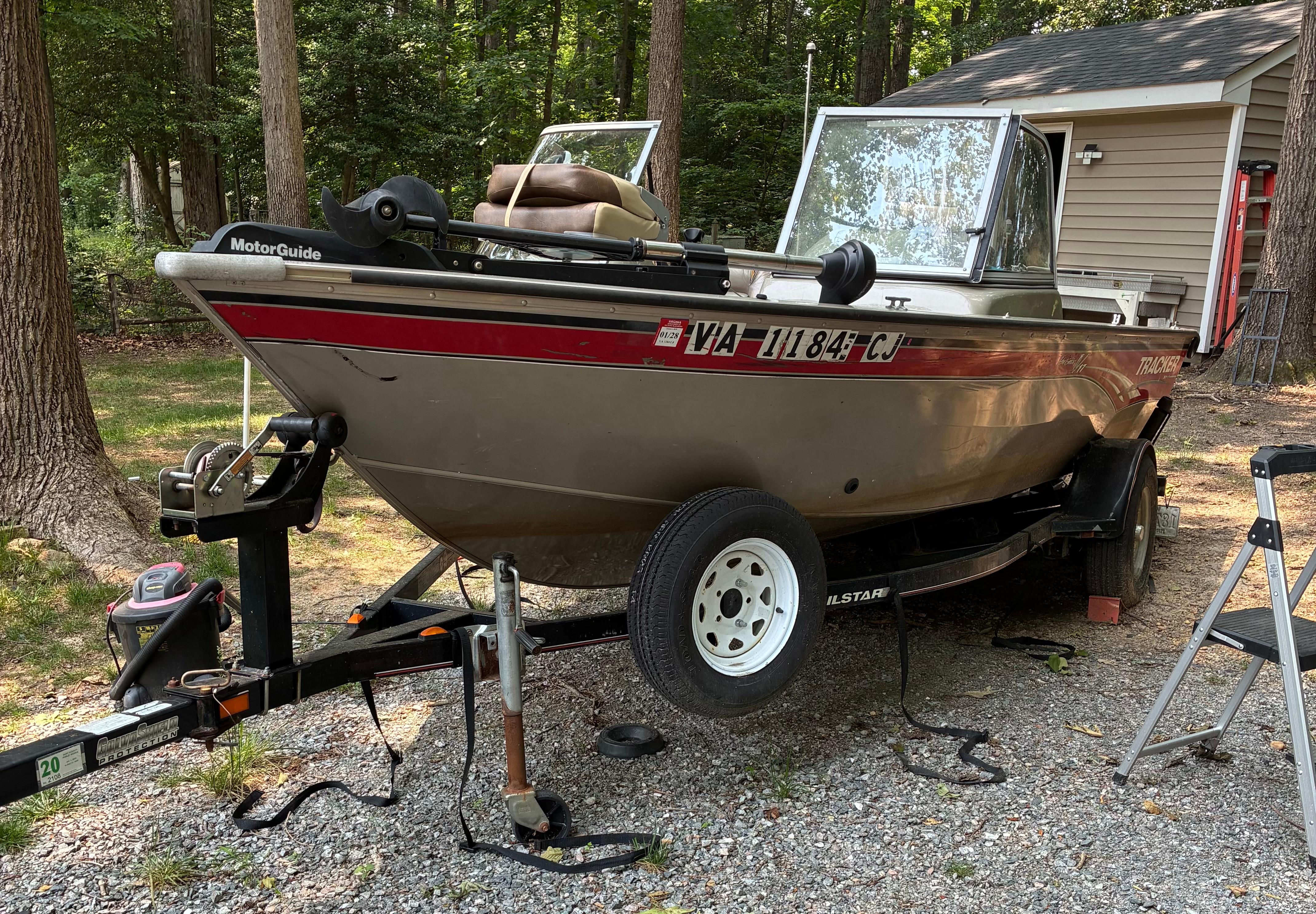 Tracker Boat Tracker Pro 17 Used 2008 Tracker Pro Guide V-17