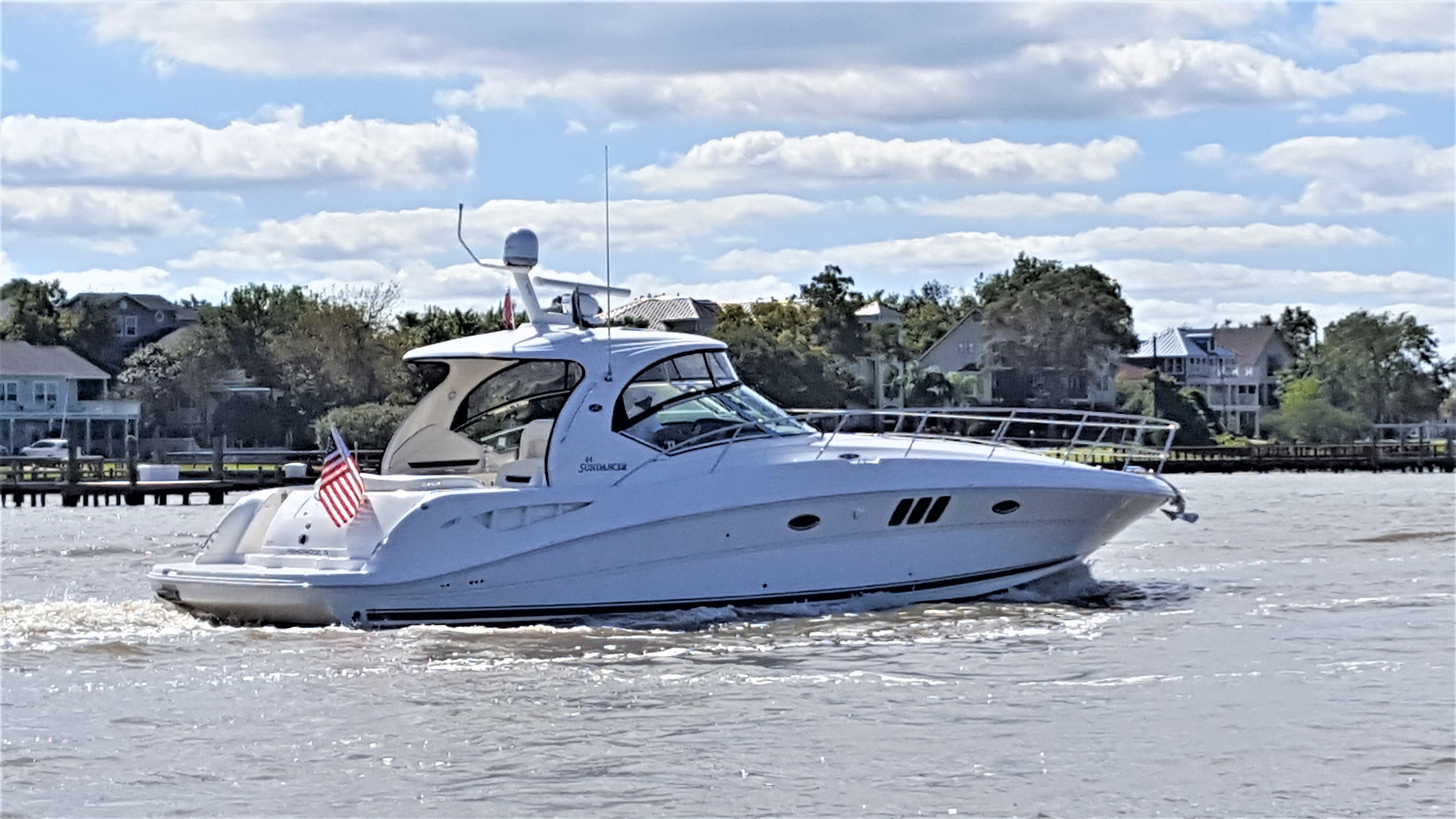 44 Sea Ray Sundancer 2006 "Straight A