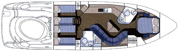 2000 Sunseeker Predator 60 Yacht For Sale in 2000 Sunseeker Predator 60 Yacht For Sale in