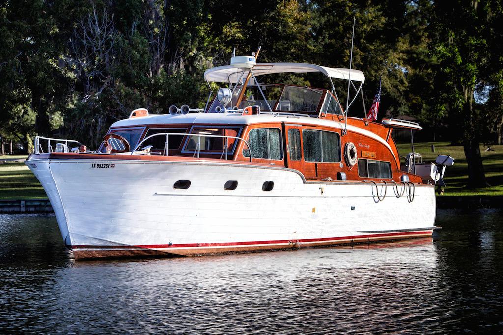 chris craft yacht for sale