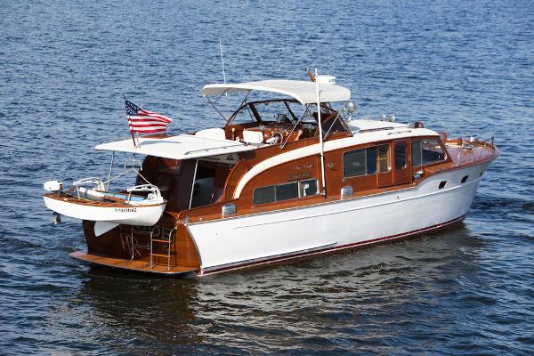 45 Chris-Craft Flybridge Motor Yacht 1954 Yacht for Sale