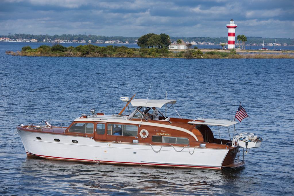 1953 Chris Craft Flybridge Motor Yacht for sale