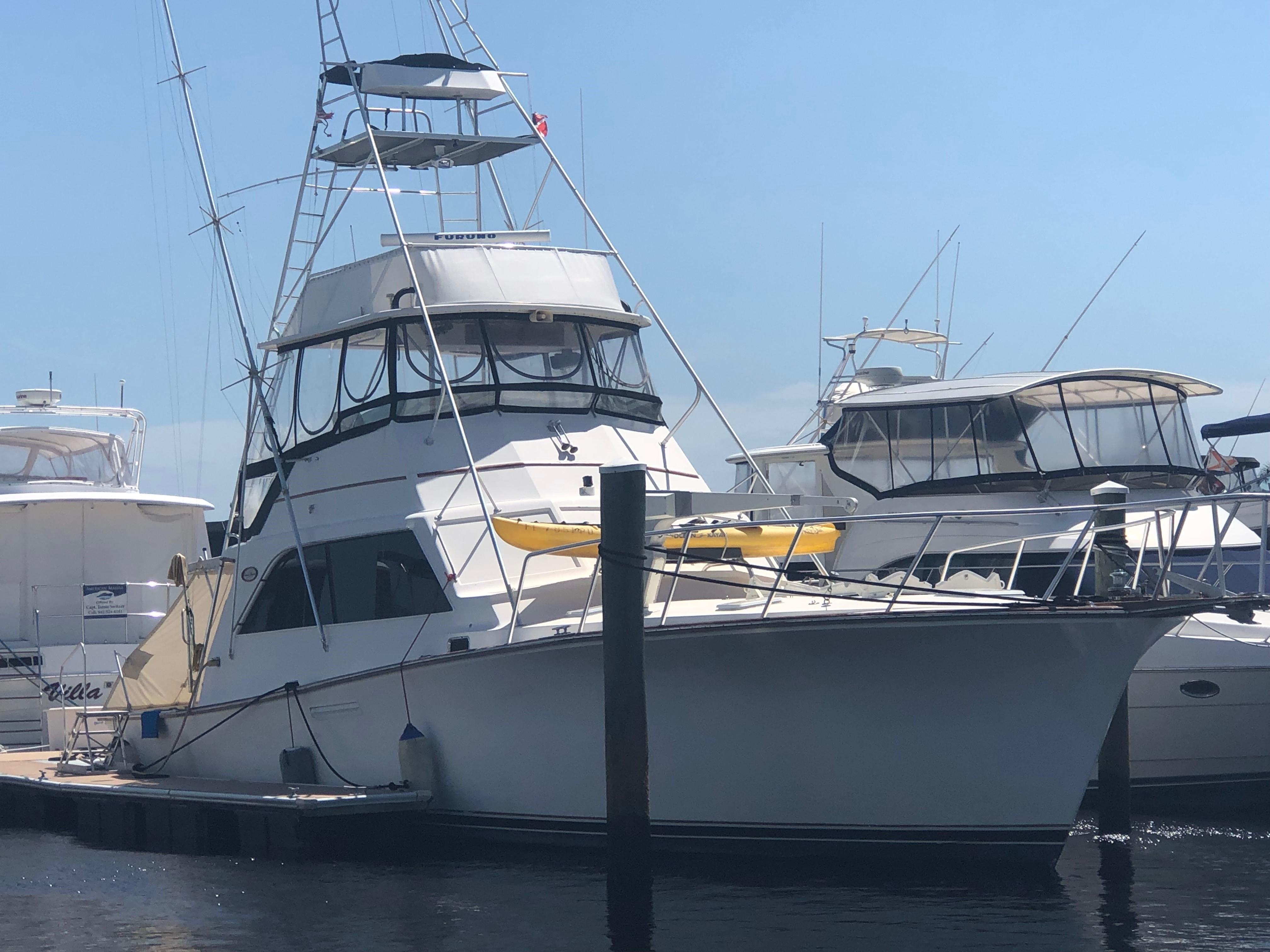 Used Ocean Sportfish for Sale in Florida | Flagler Yachts