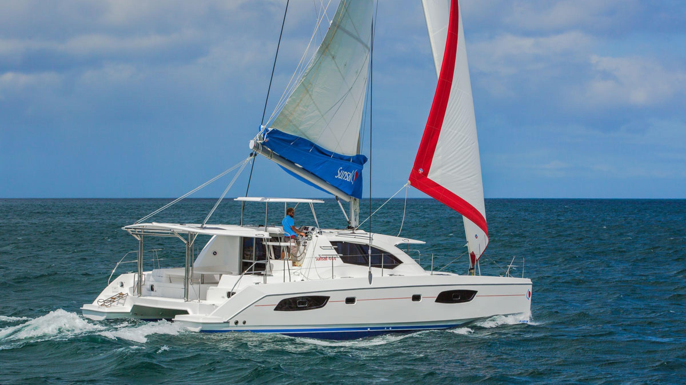 44 foot catamaran sailboat for sale