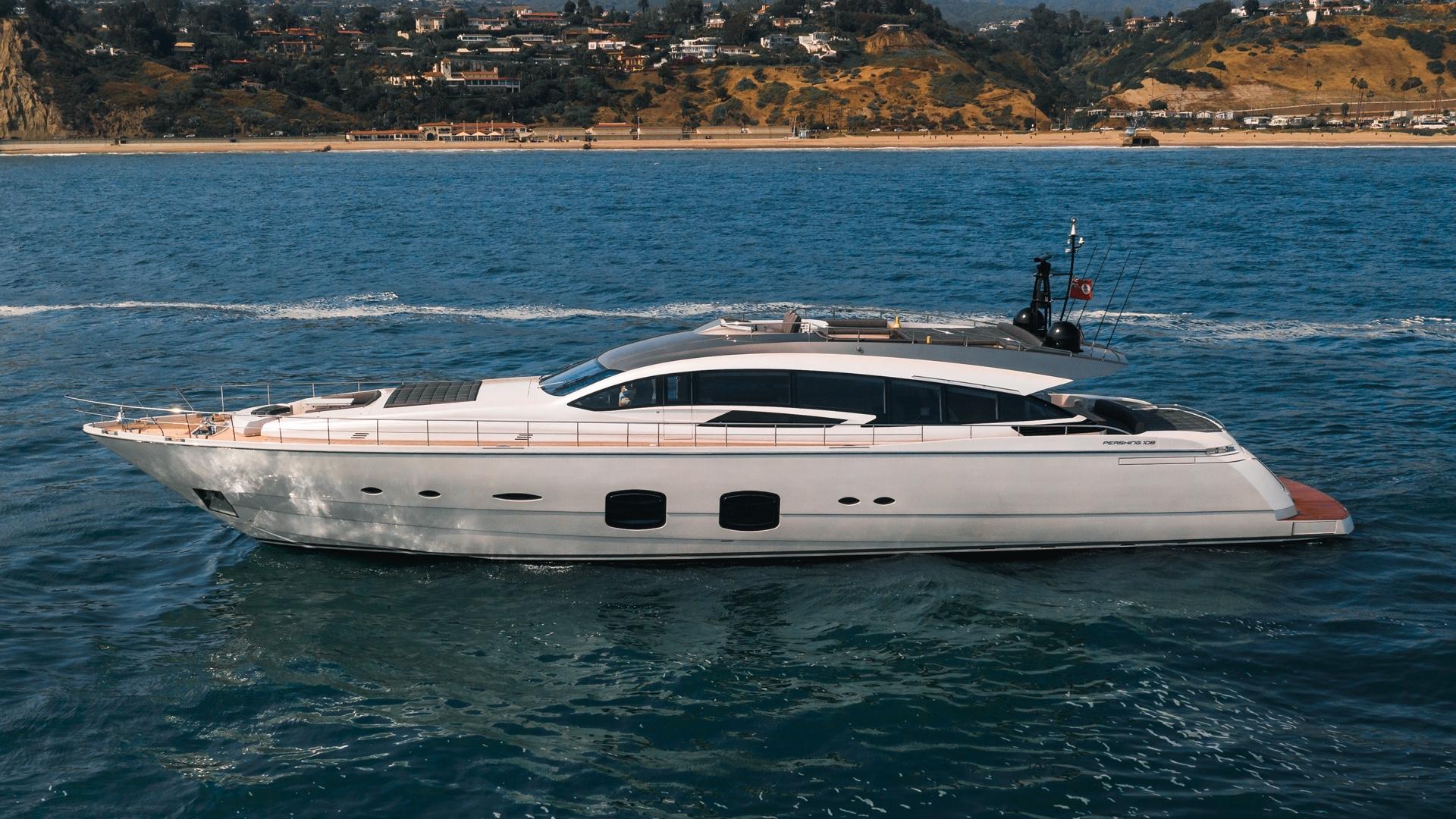 pershing yachts for sale usa