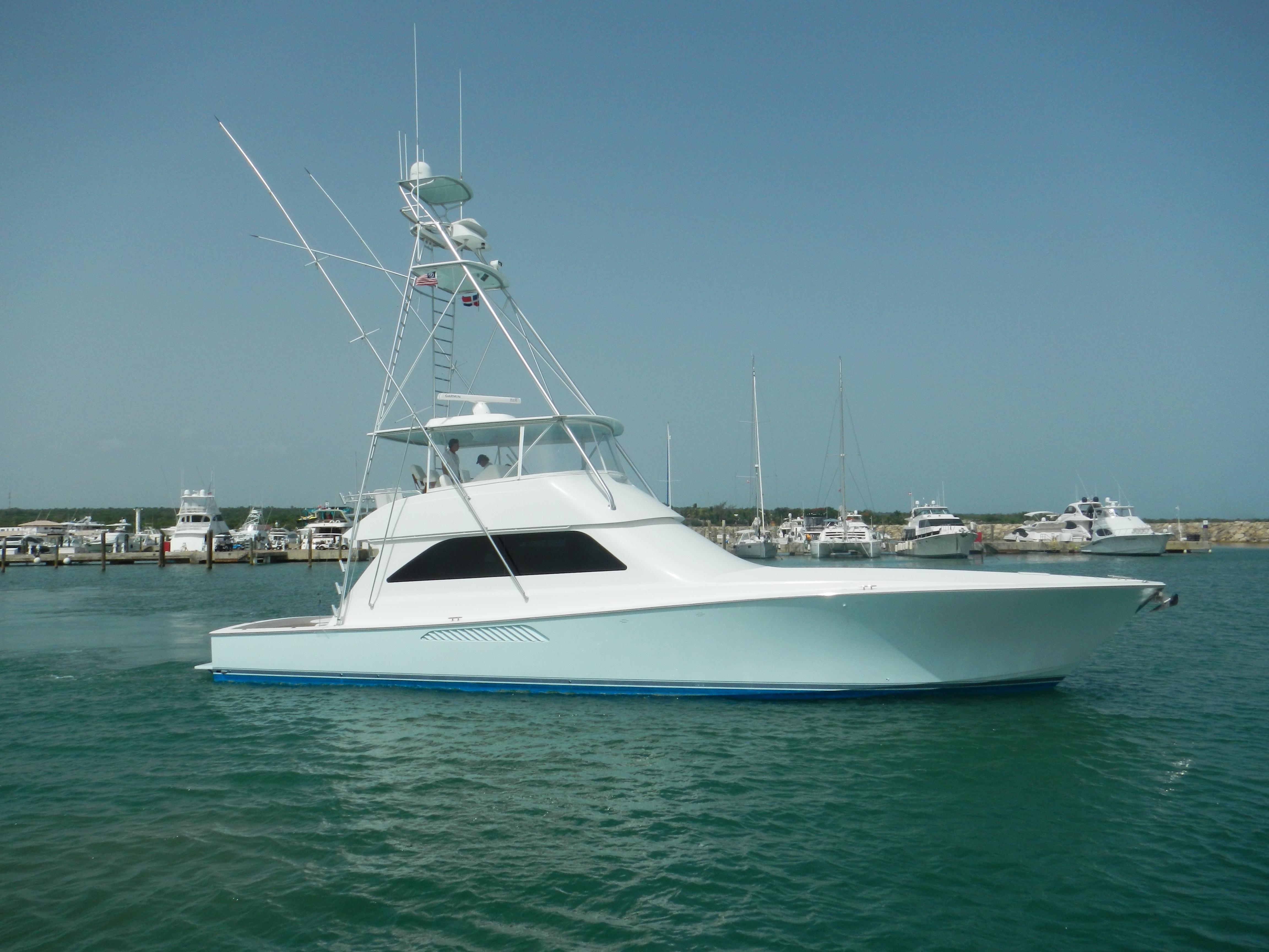 Viking 2003 Convertible 61 Yacht for Sale in Dominican Republic