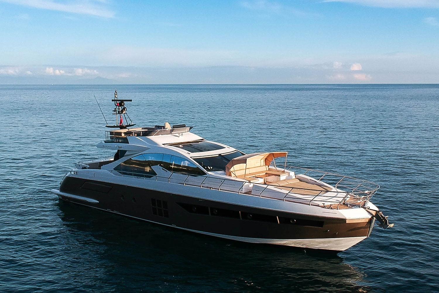 77 azimut yachts