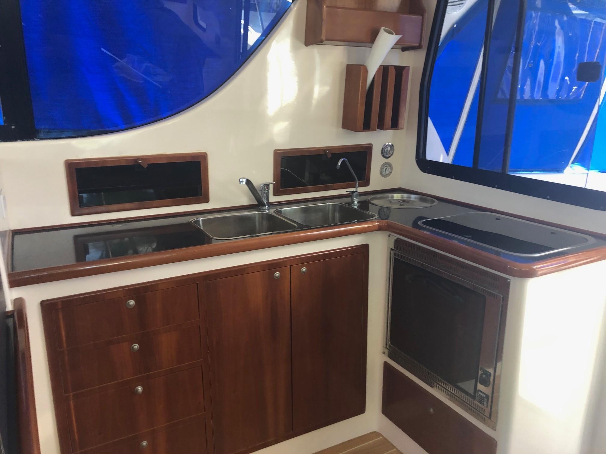 sea cat power catamaran voyager 1040 multiyb - multihull