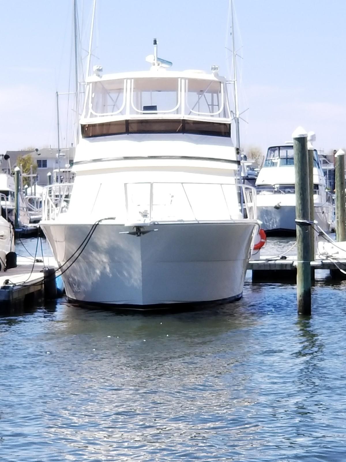 45 Viking Convertible 1992 | HMY Yachts