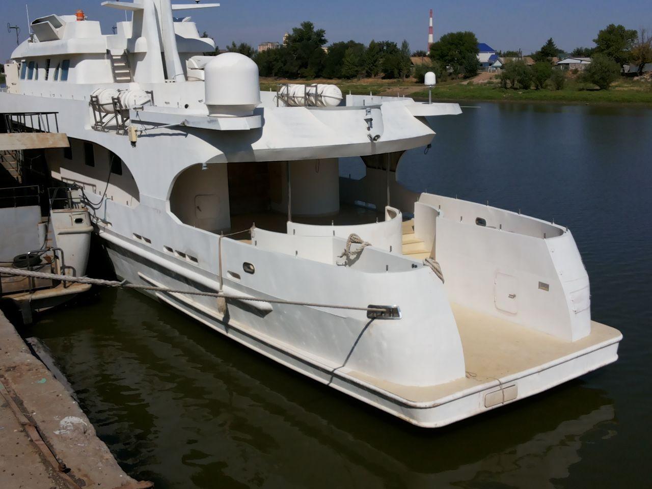 russian yacht for sale