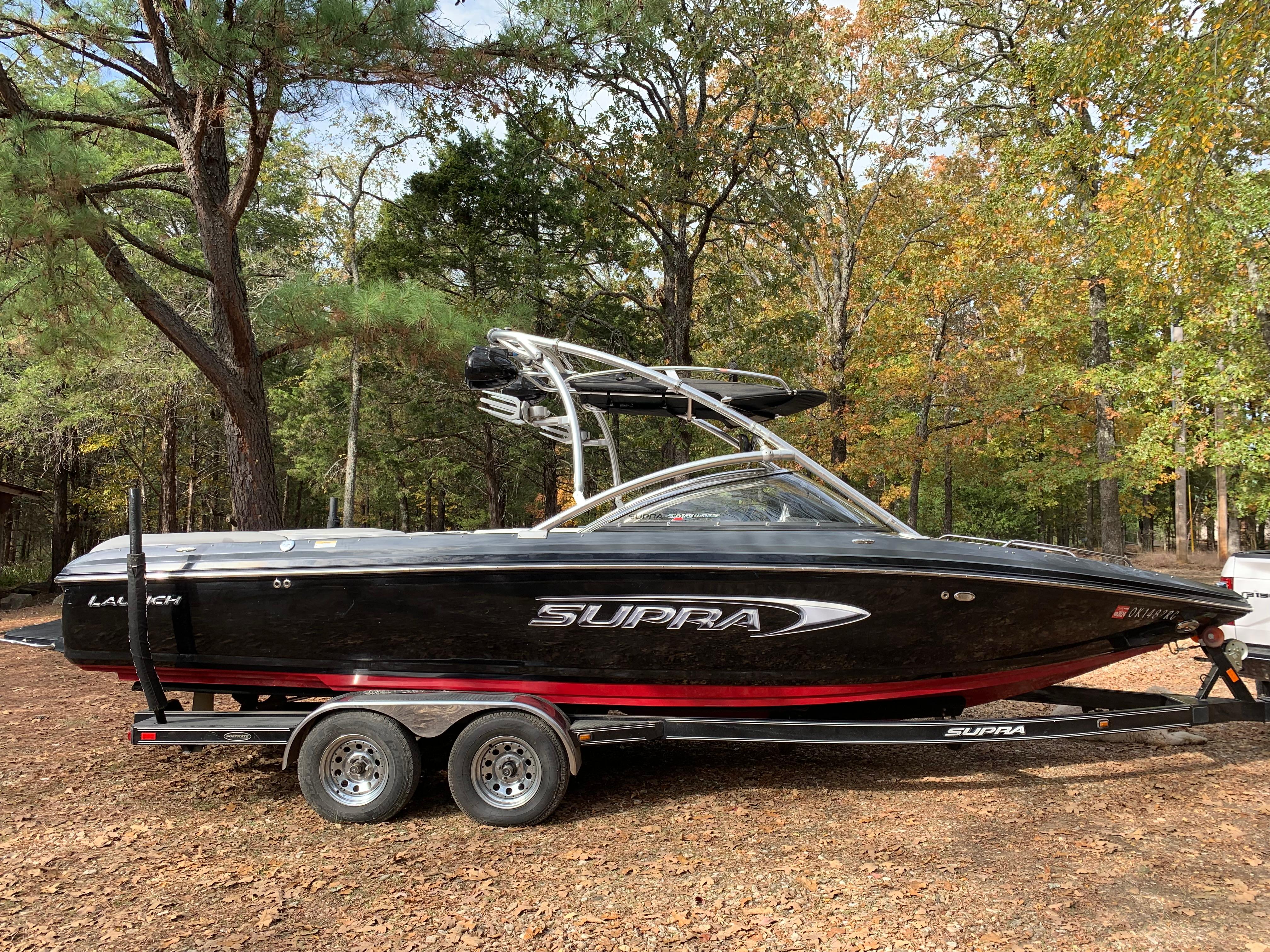 Used 2008 Supra Launch 24 SSV, 74427 Cookson - Boat Trader