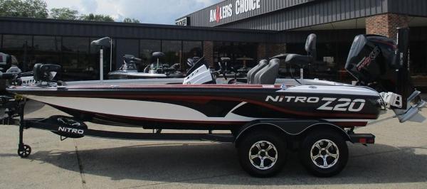 2020 Nitro boat for sale, model of the boat is Z20 & Image # 1 of 9