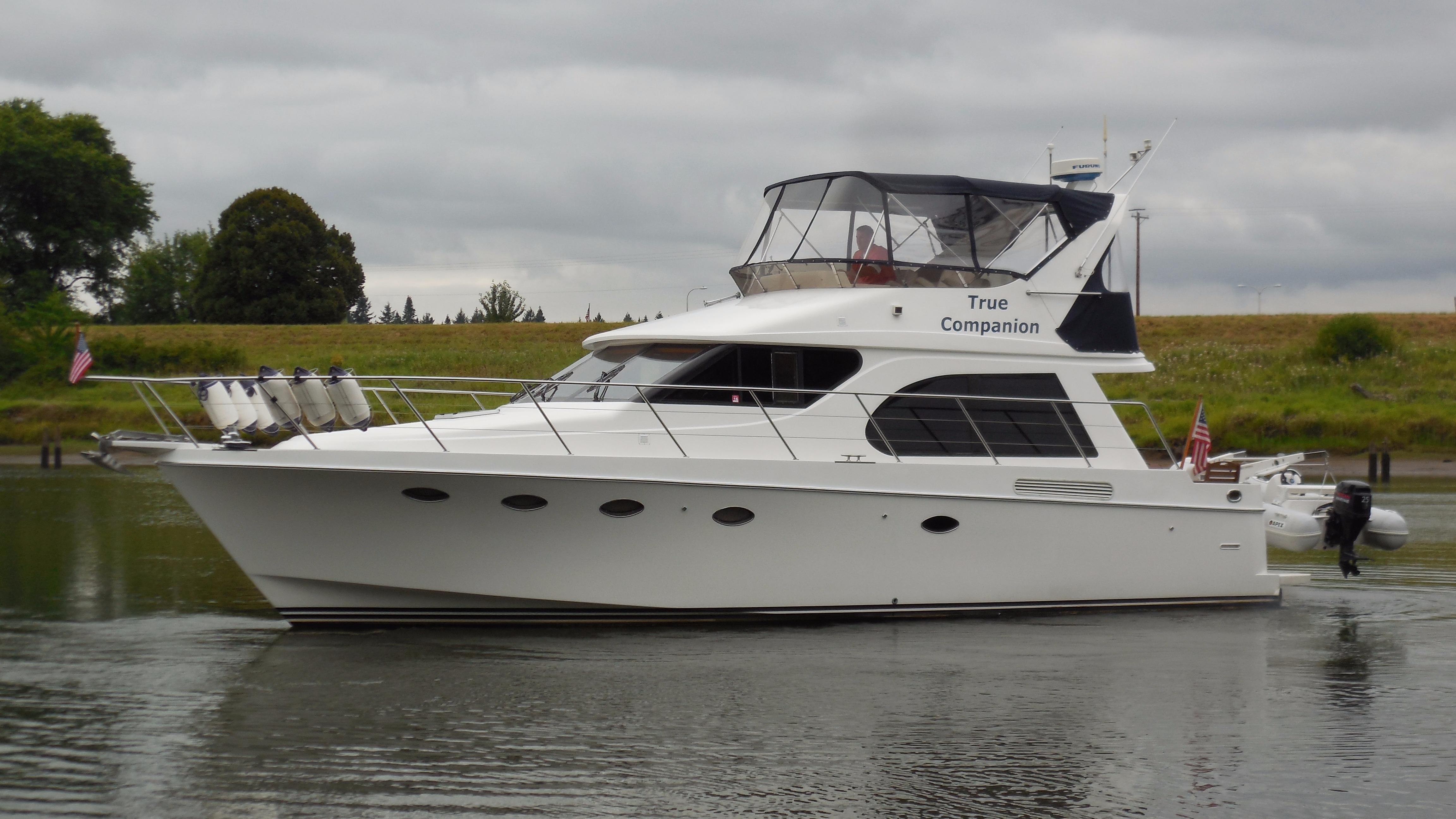 42 Ocean Alexander 2003 For Sale in Portland, Oregon, US | Denison ...