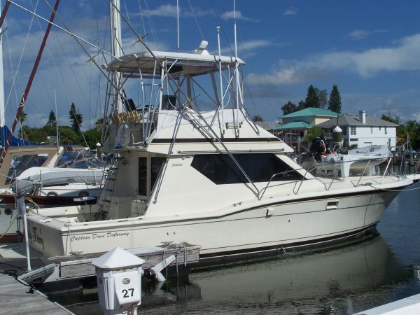 Used Hatteras Yachts for Sale from 35 to 40 Feet