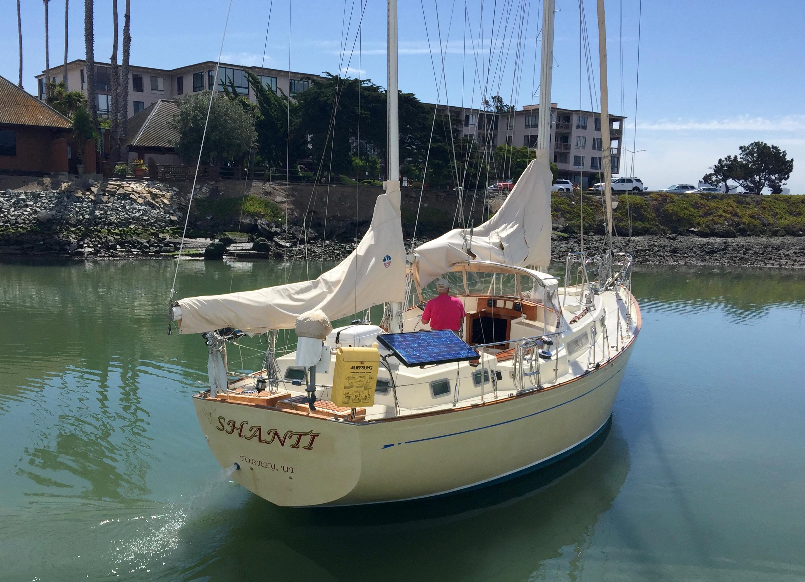 whitby 42 sailboat
