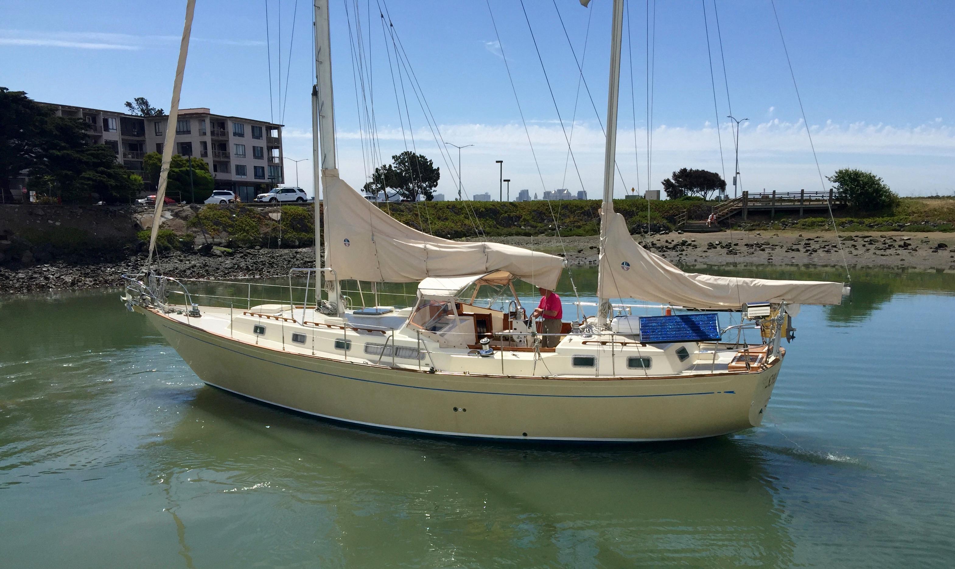 whitby yachts 42