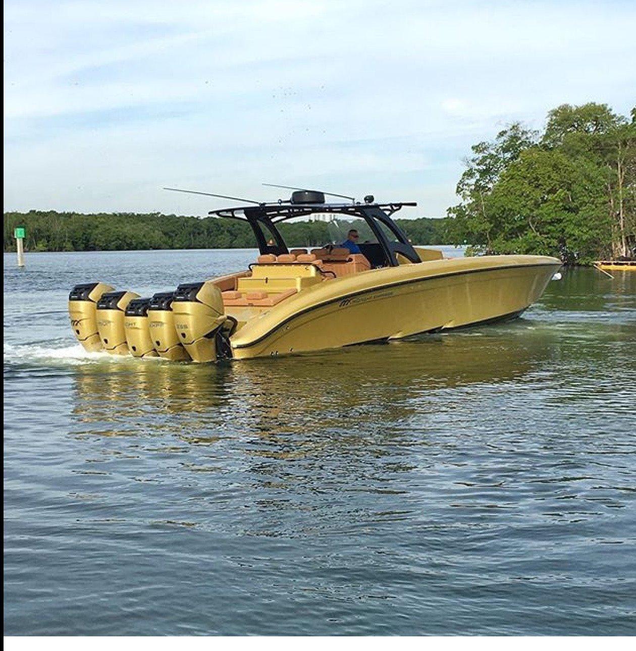 2015 Midnight Express 43