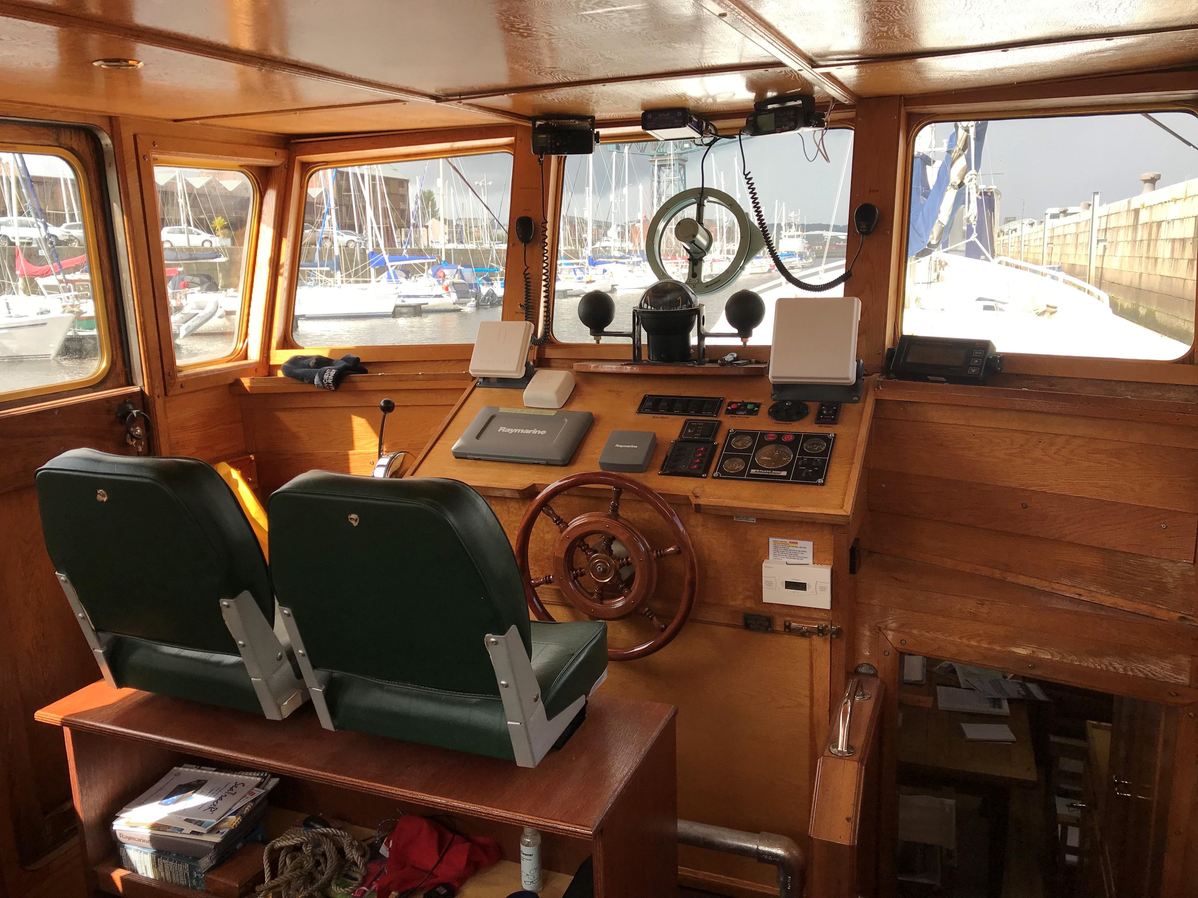 Coaster 49 boat for sale