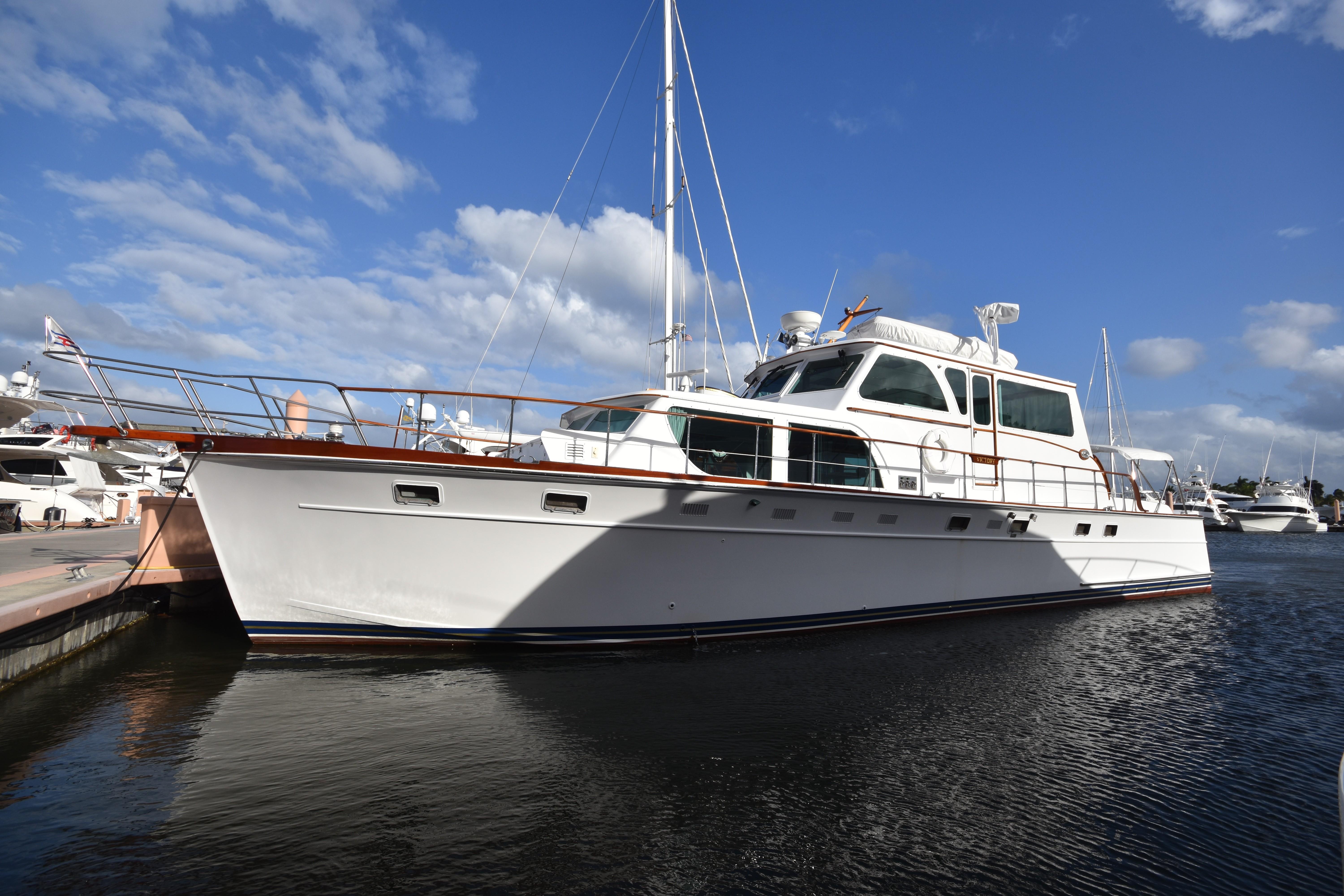 53 ft ocean yacht for sale