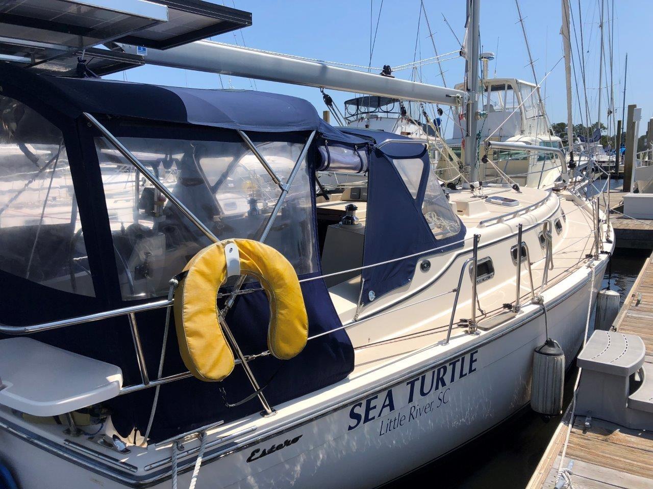 sea turtle yacht