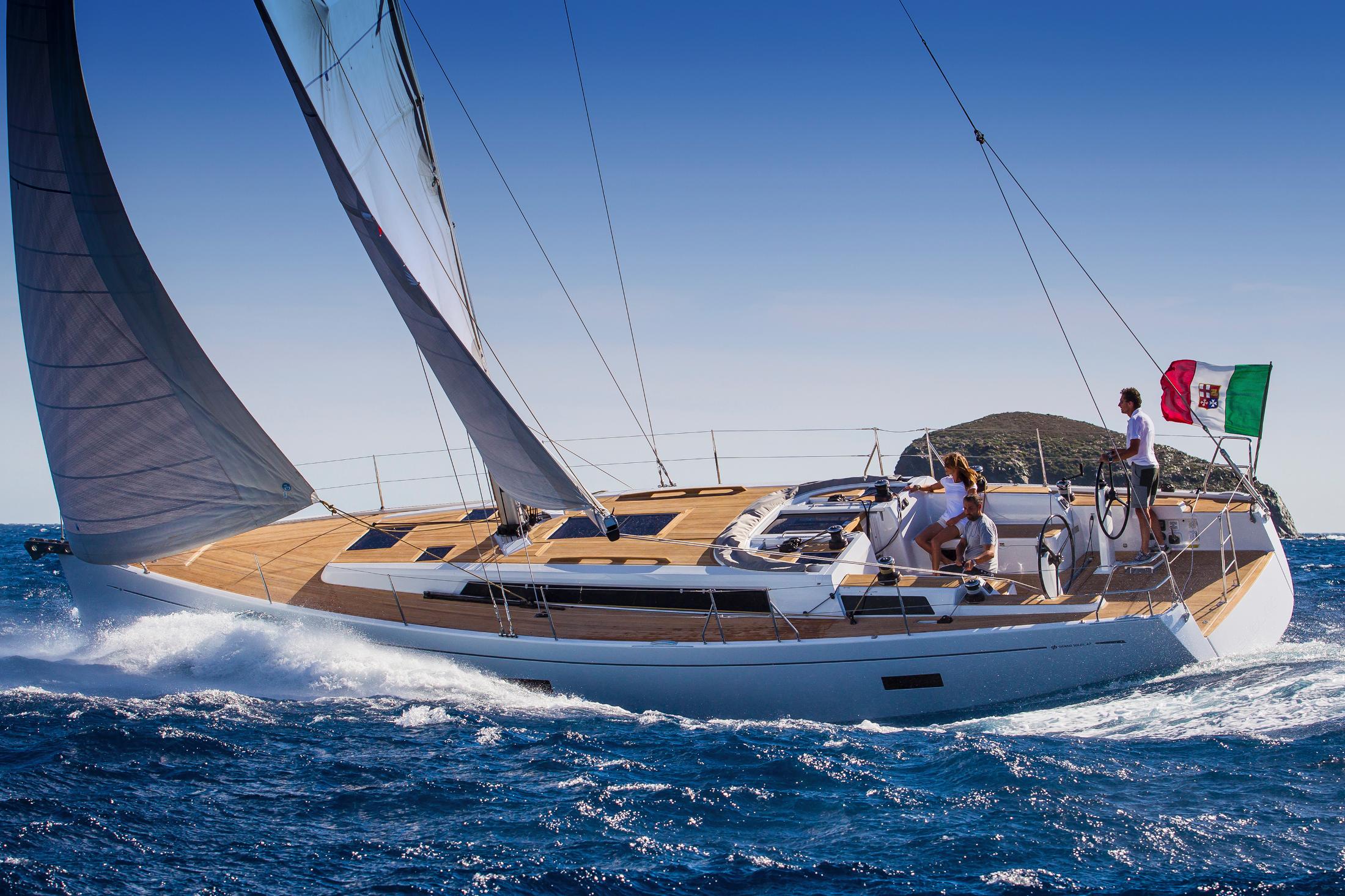 2016 Cantiere del pardo Grand Soleil 47 NEW