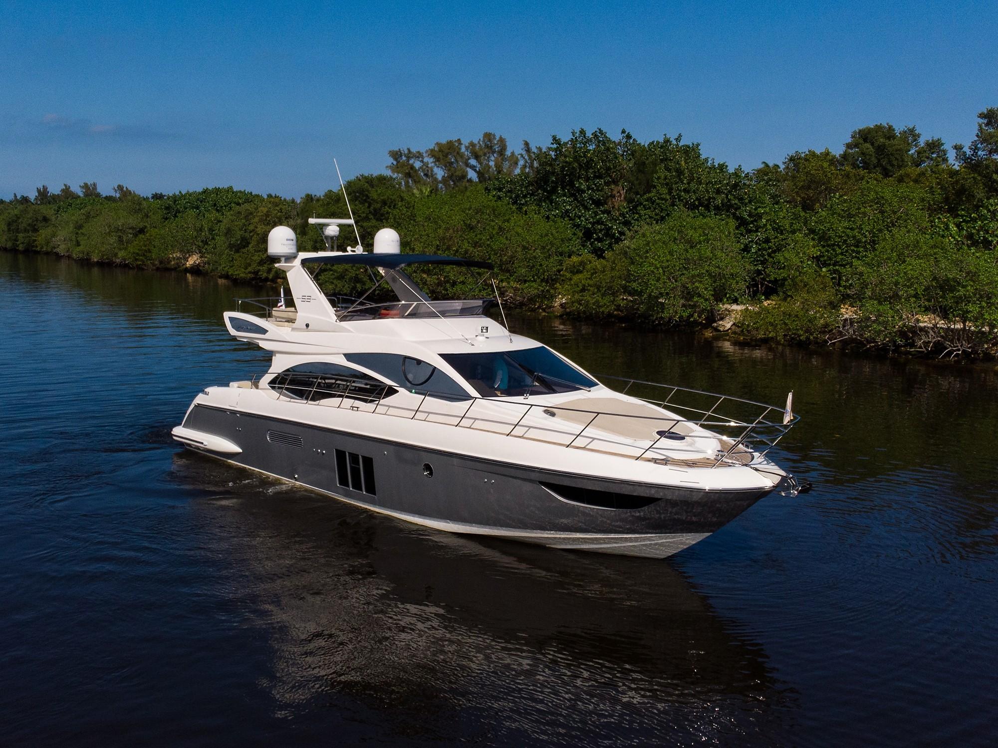 2012 Azimut 53 ft Yacht For Sale | Allied Marine