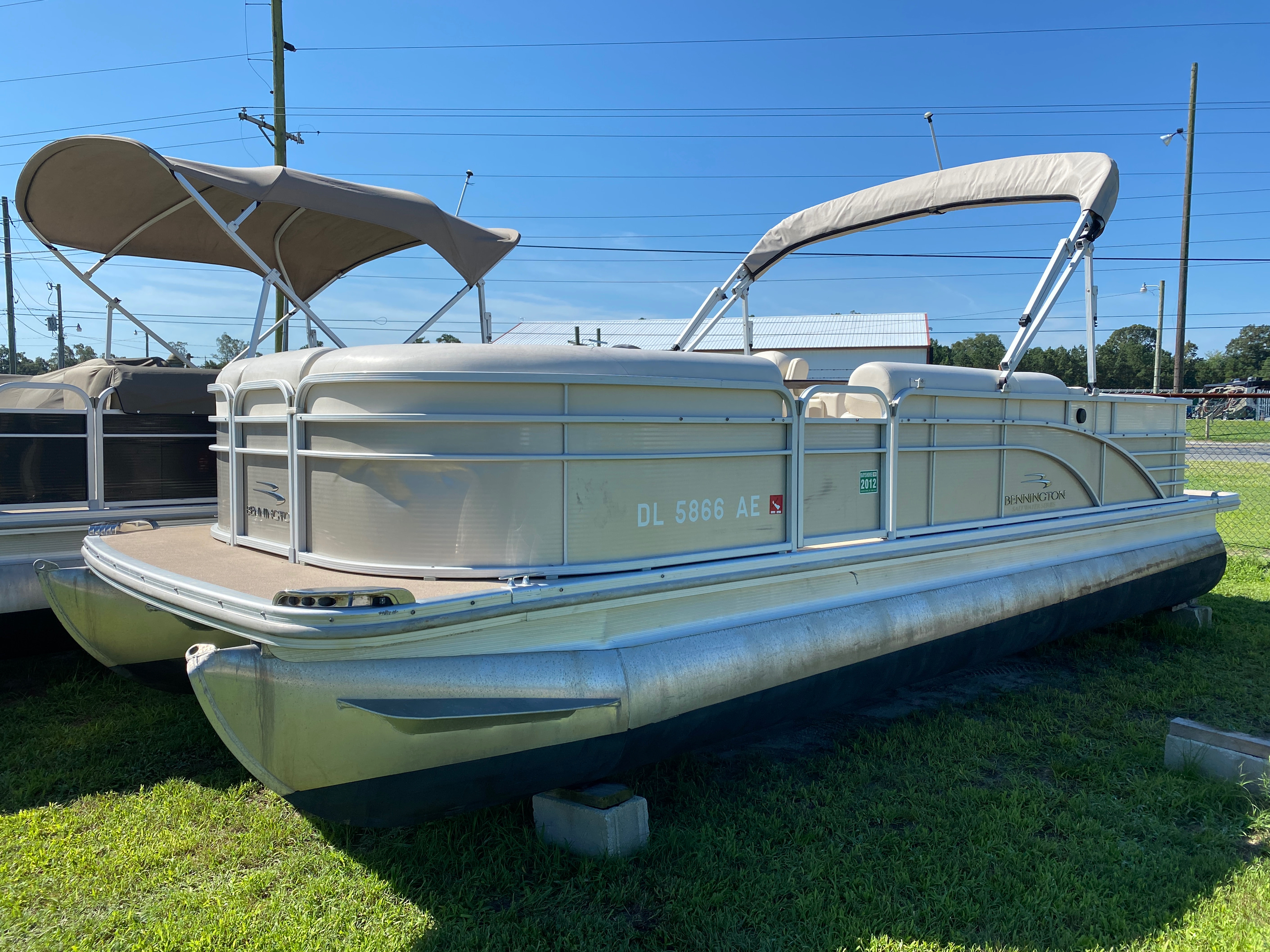 Used Bennington Pontoon Boats For Sale Page 1 of 1 Boat Buys