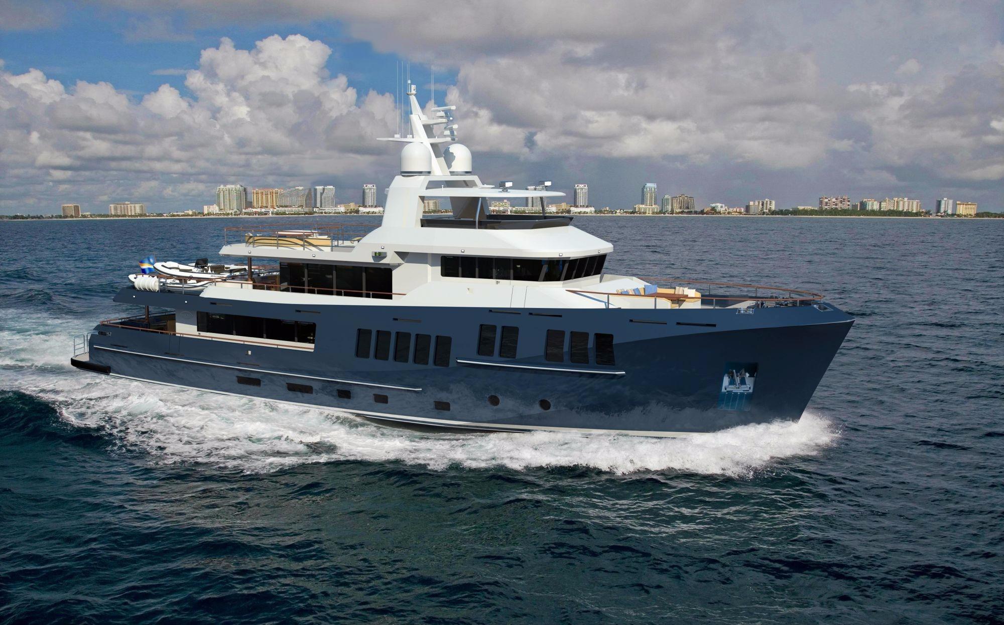 130' yacht for sale