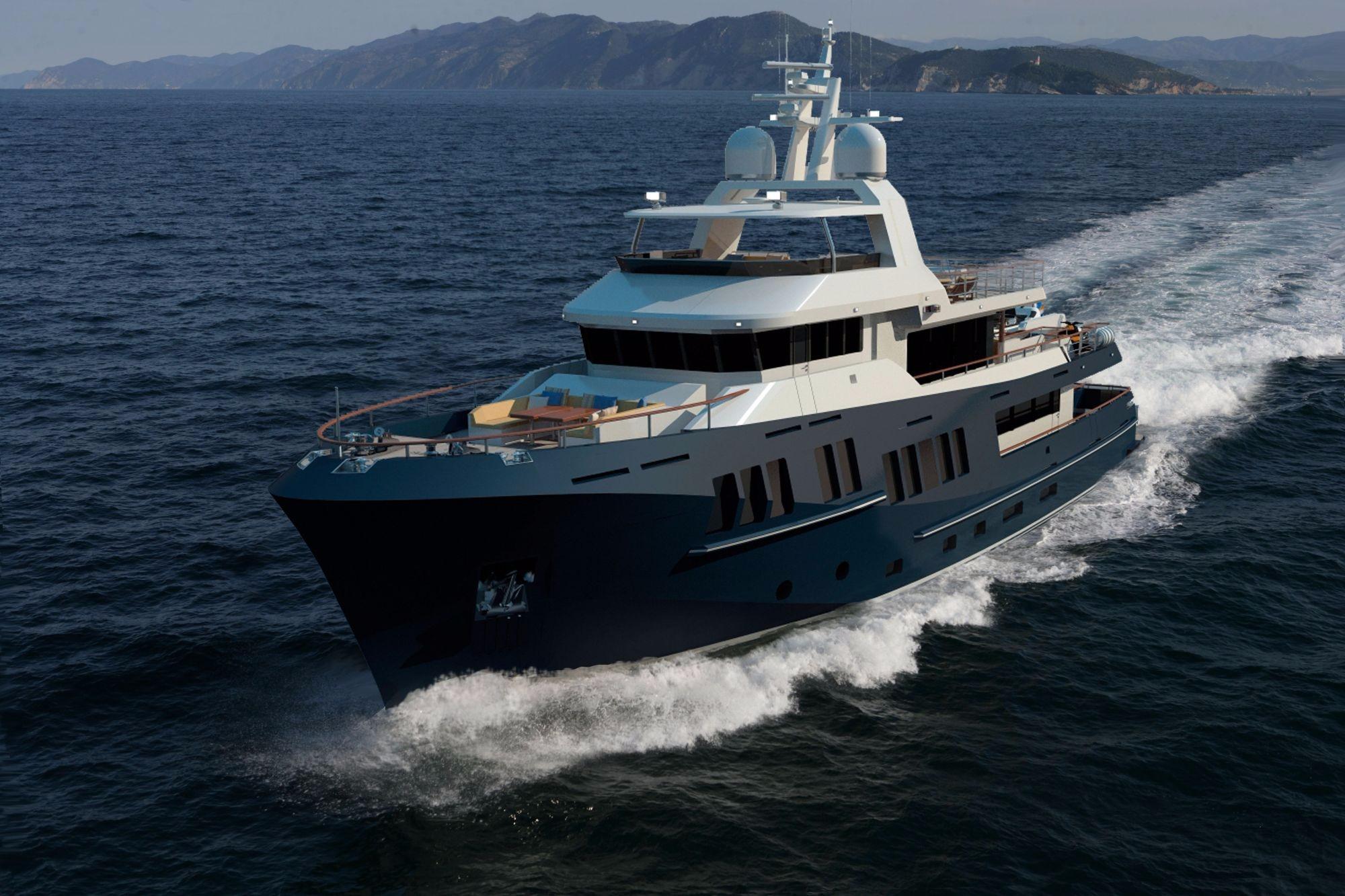 130' yacht for sale
