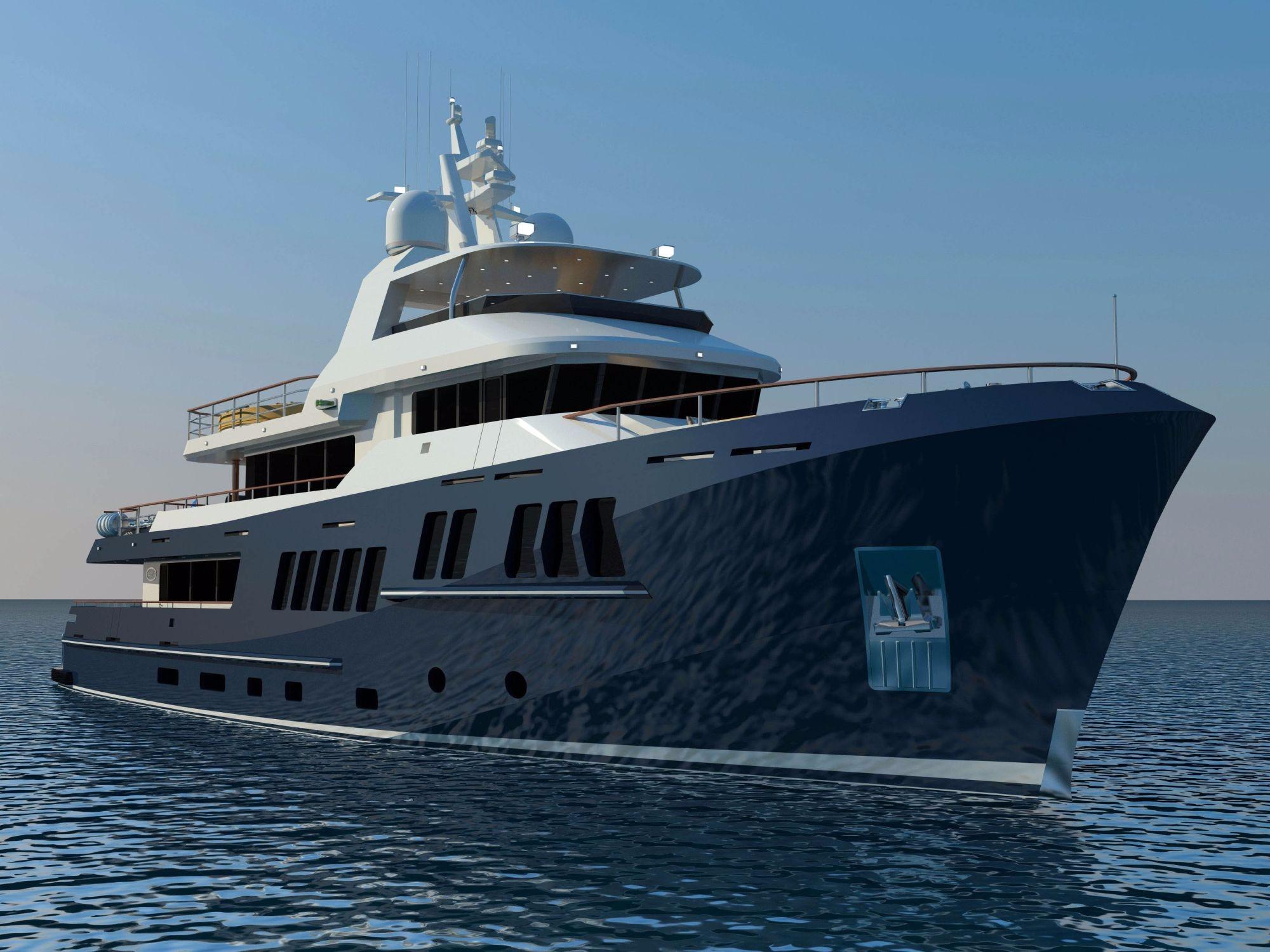 how much does a 130 ft yacht cost