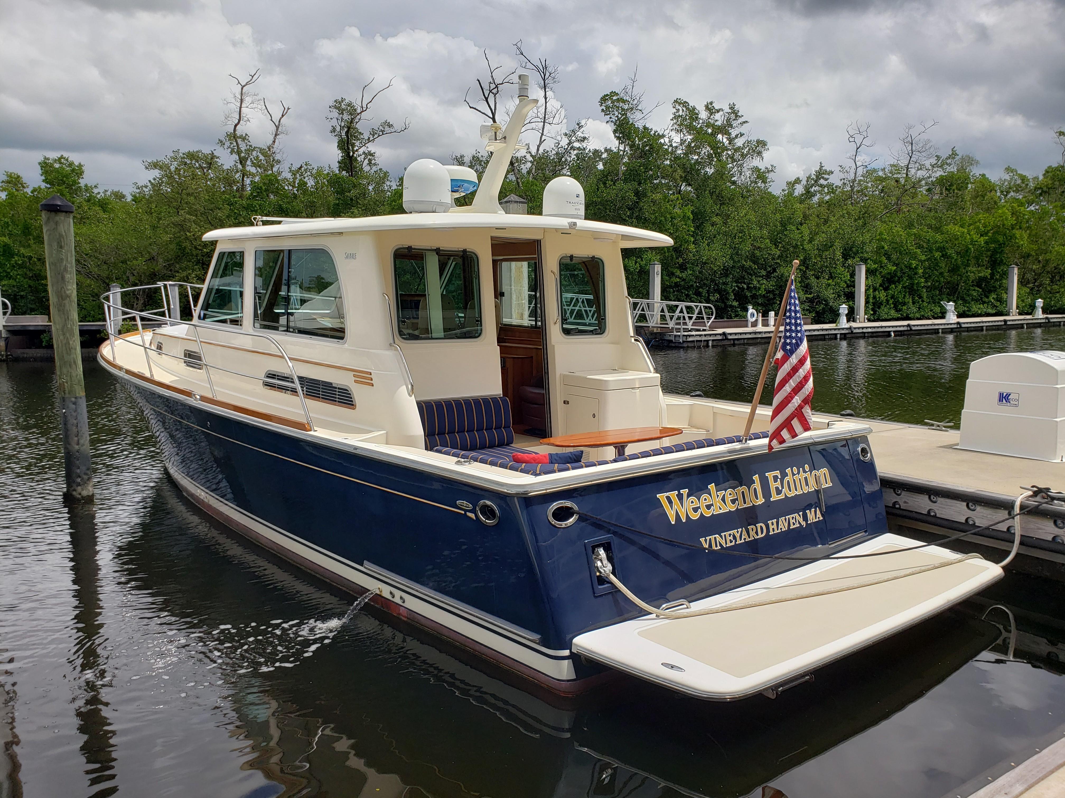 42 foot sabre yacht