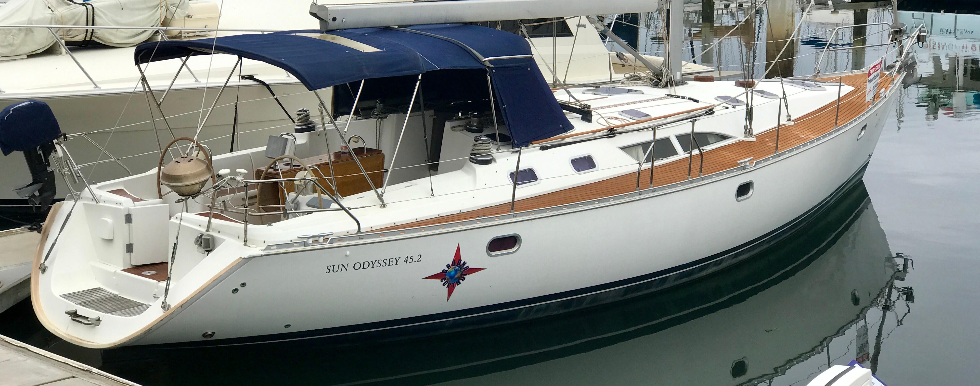used jeanneau yachts for sale