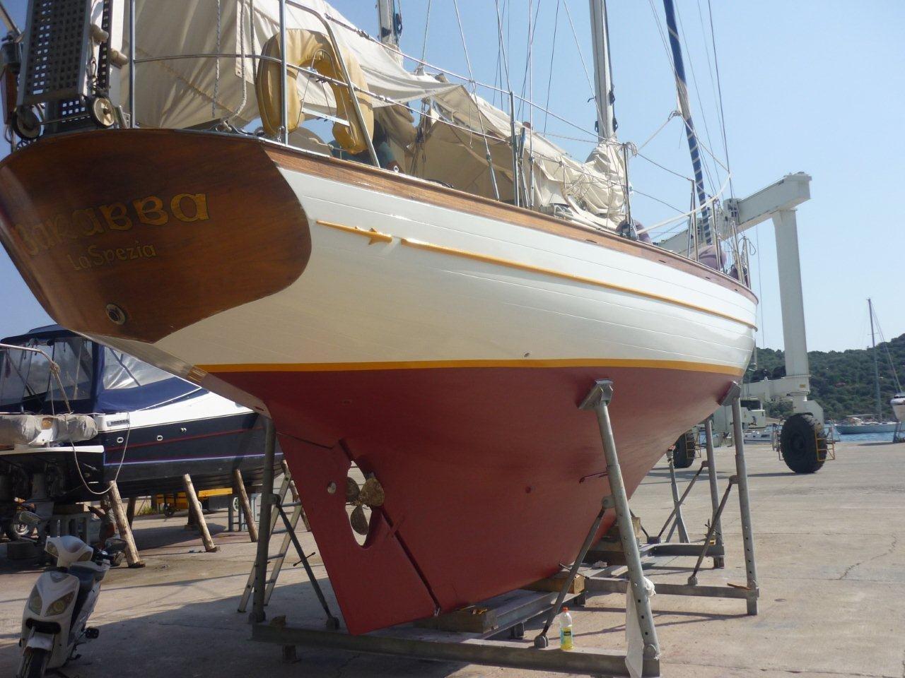 Cantieri La Spezia CLASSIC KETCH boat for sale