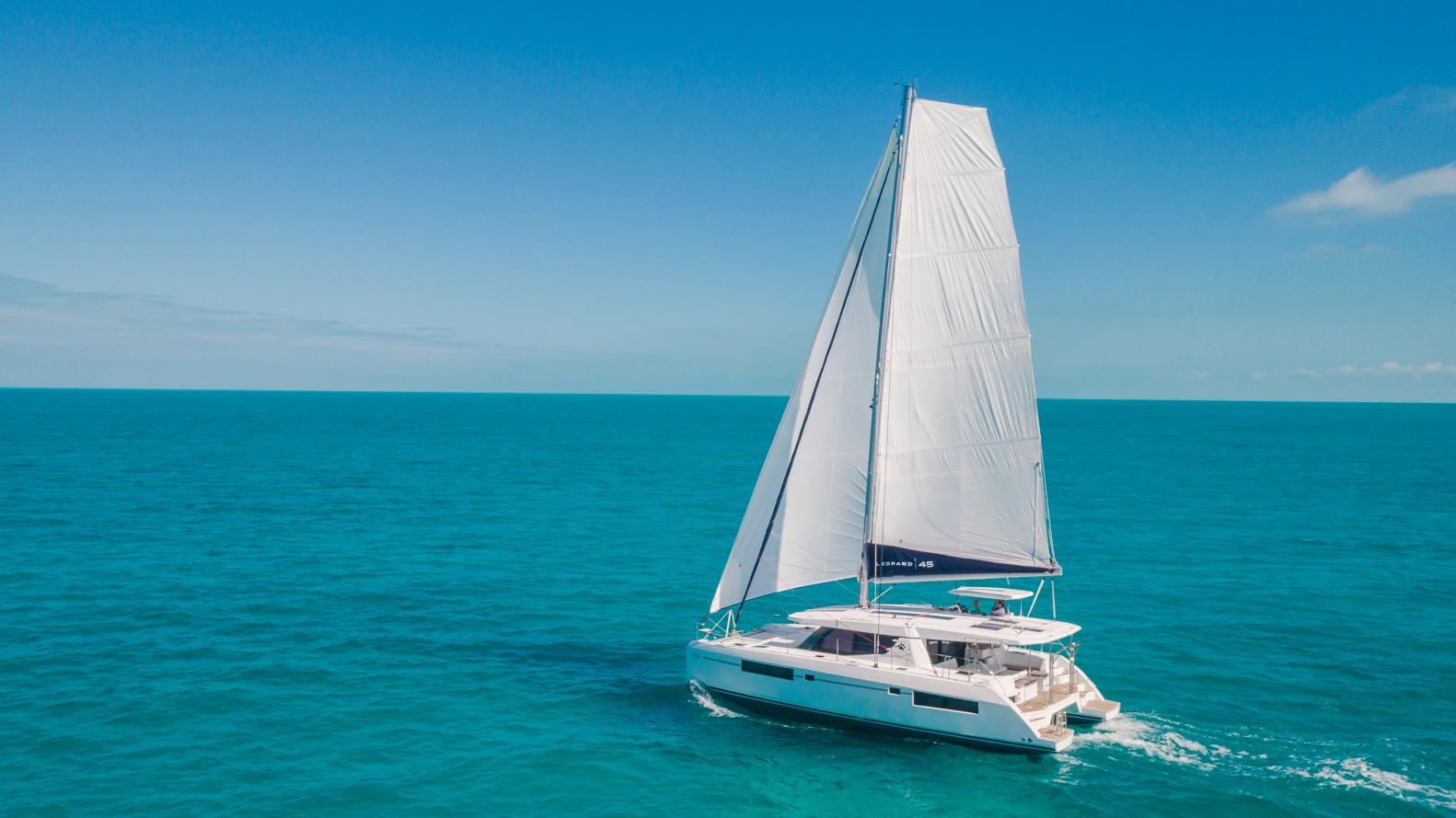 Leopard 45 Sailing Catamaran Double Shot for sale | Leopard Brokerage