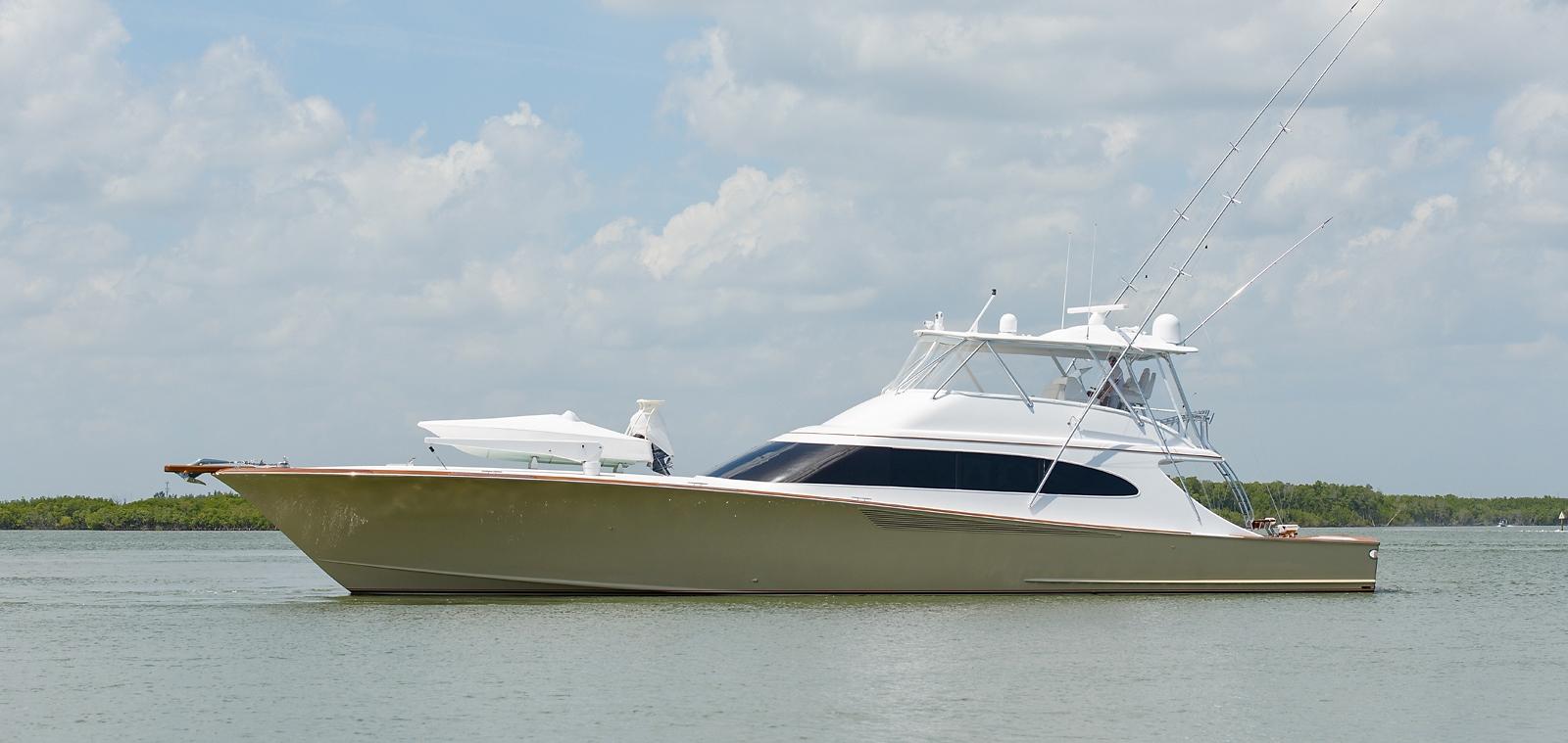 87 Spencer Yachts Custom Carolina 2014 BangArang For Sale in Pirates ...