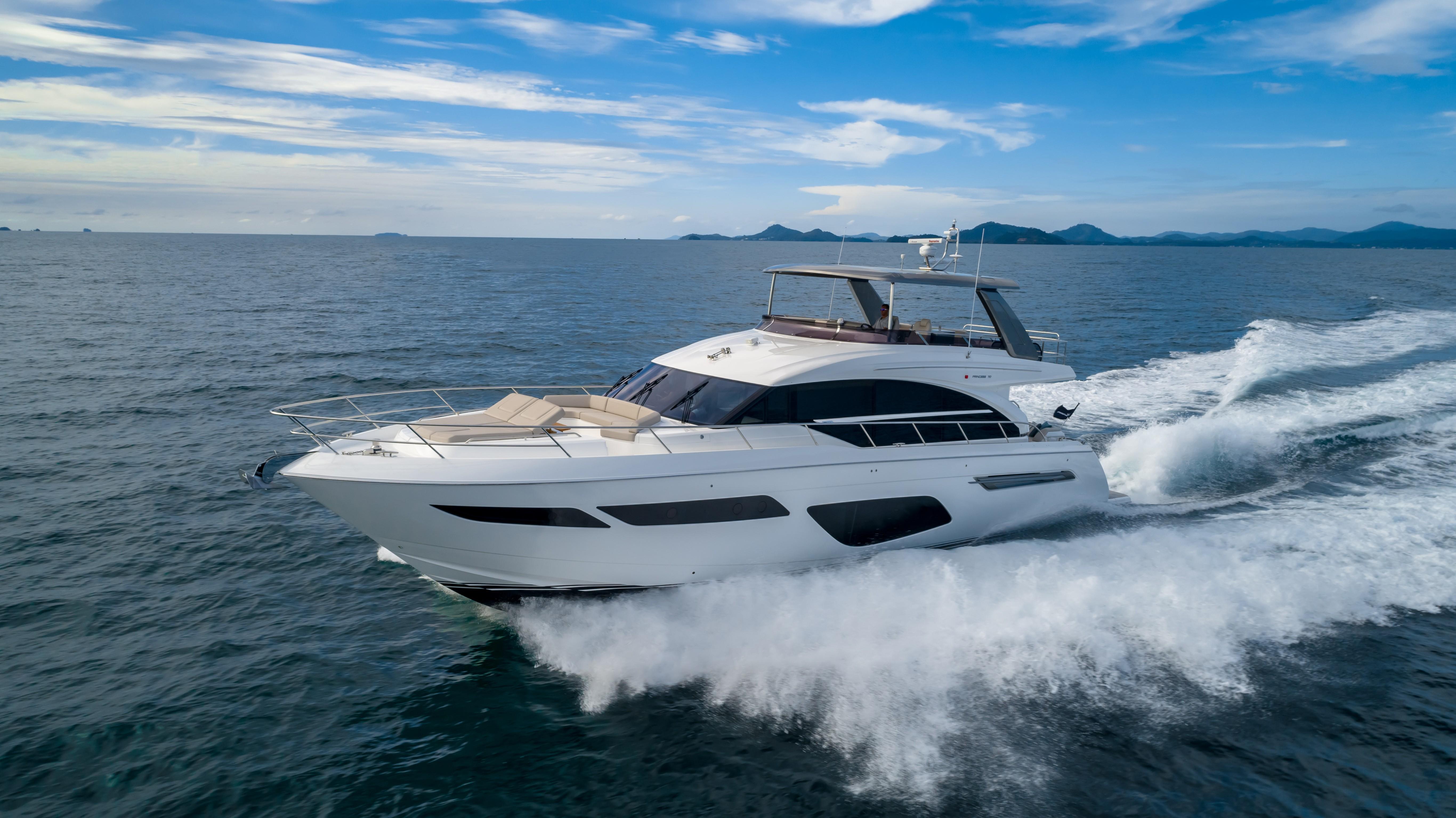 Used Princess F70 For Sale Princess Motor Yacht Sales